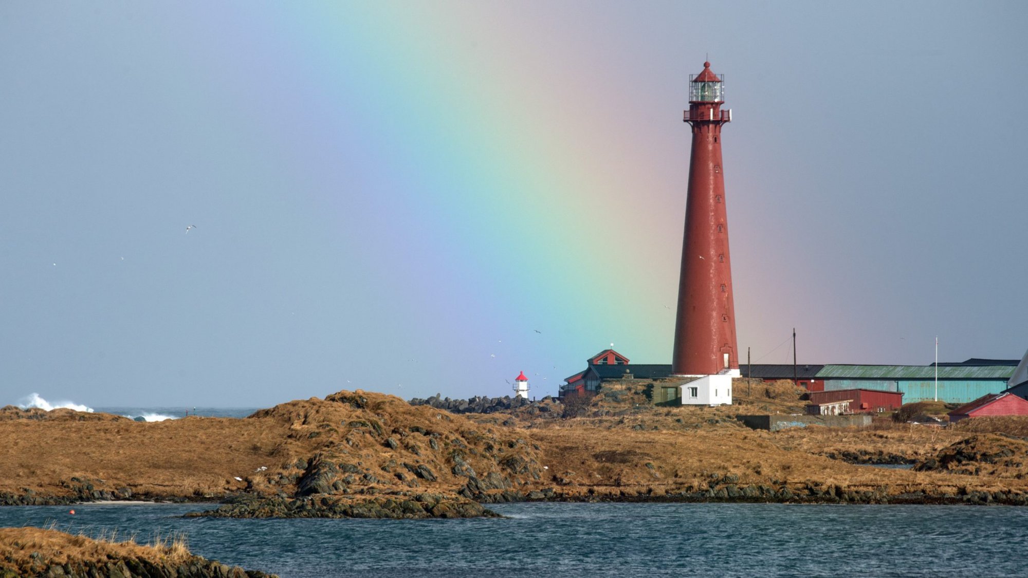 Andenes - Küstenstraße, Aurora Space Center und Leuchtturm