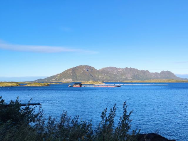 Landschaftsfahrt und Besuch des Fischerdorfs Stø