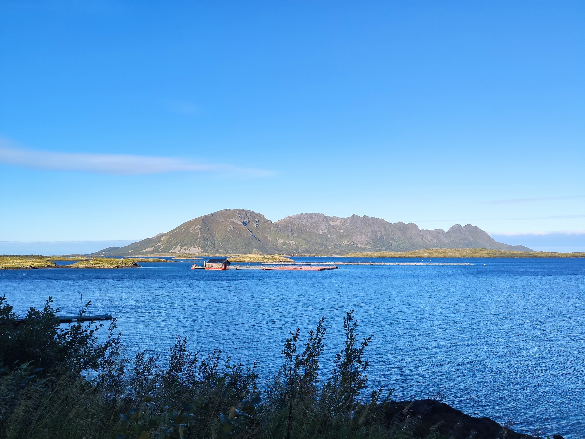 Landschaftsfahrt und Besuch des Fischerdorfs Stø
