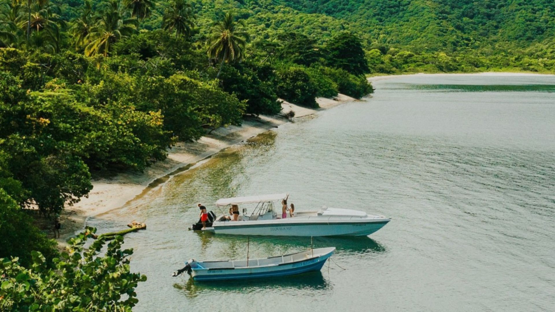 Segeln zur Bahía Concha – Tayrona-Strandglück