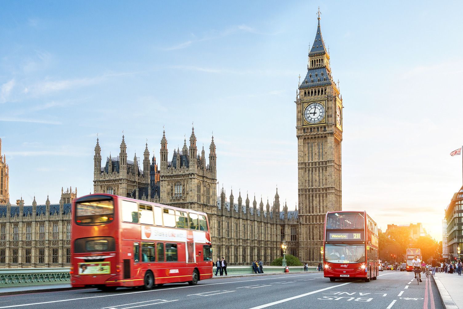 Londons Highlights entspannt mit dem Bus erkunden