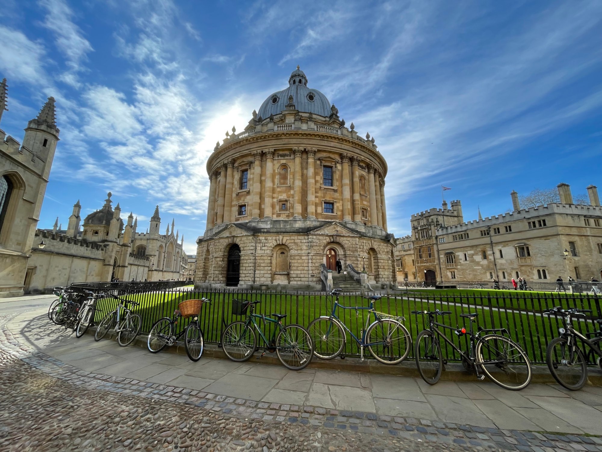 Oxford auf eigene Faust