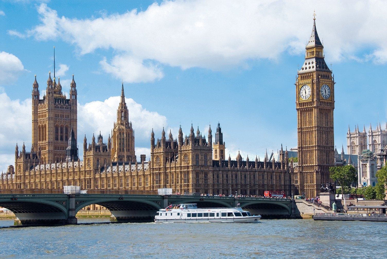 Big Ben and the Houses of Parliament