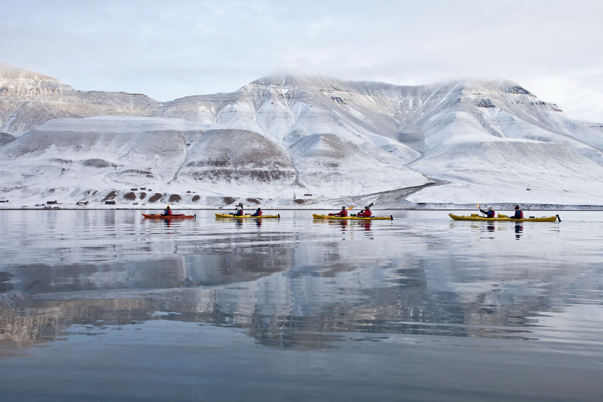 kajakk på adventfjorden