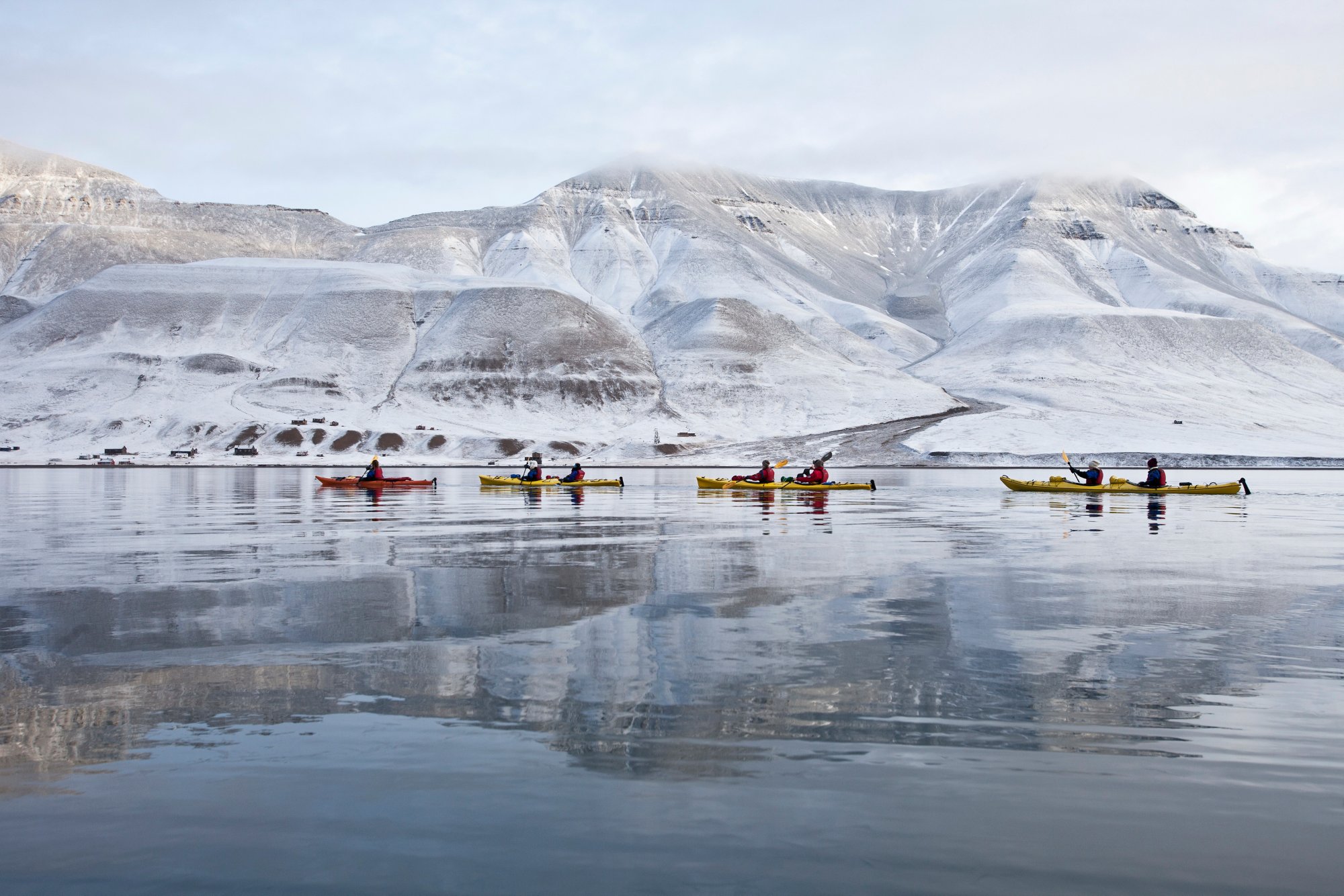 kajakk på adventfjorden