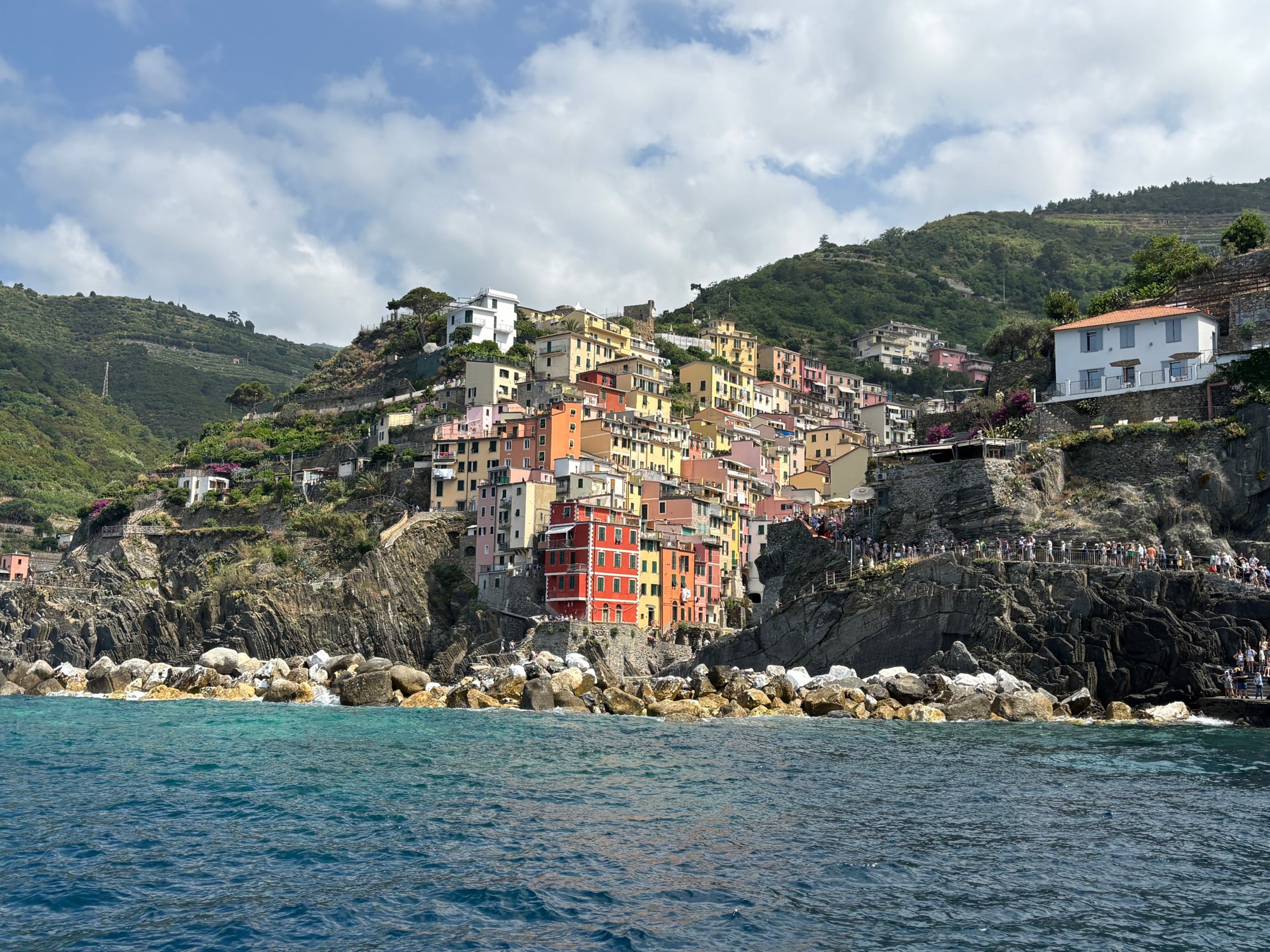 Cinque Terre: Mit dem Boot zu den Dörfern Vernazza und Monterosso