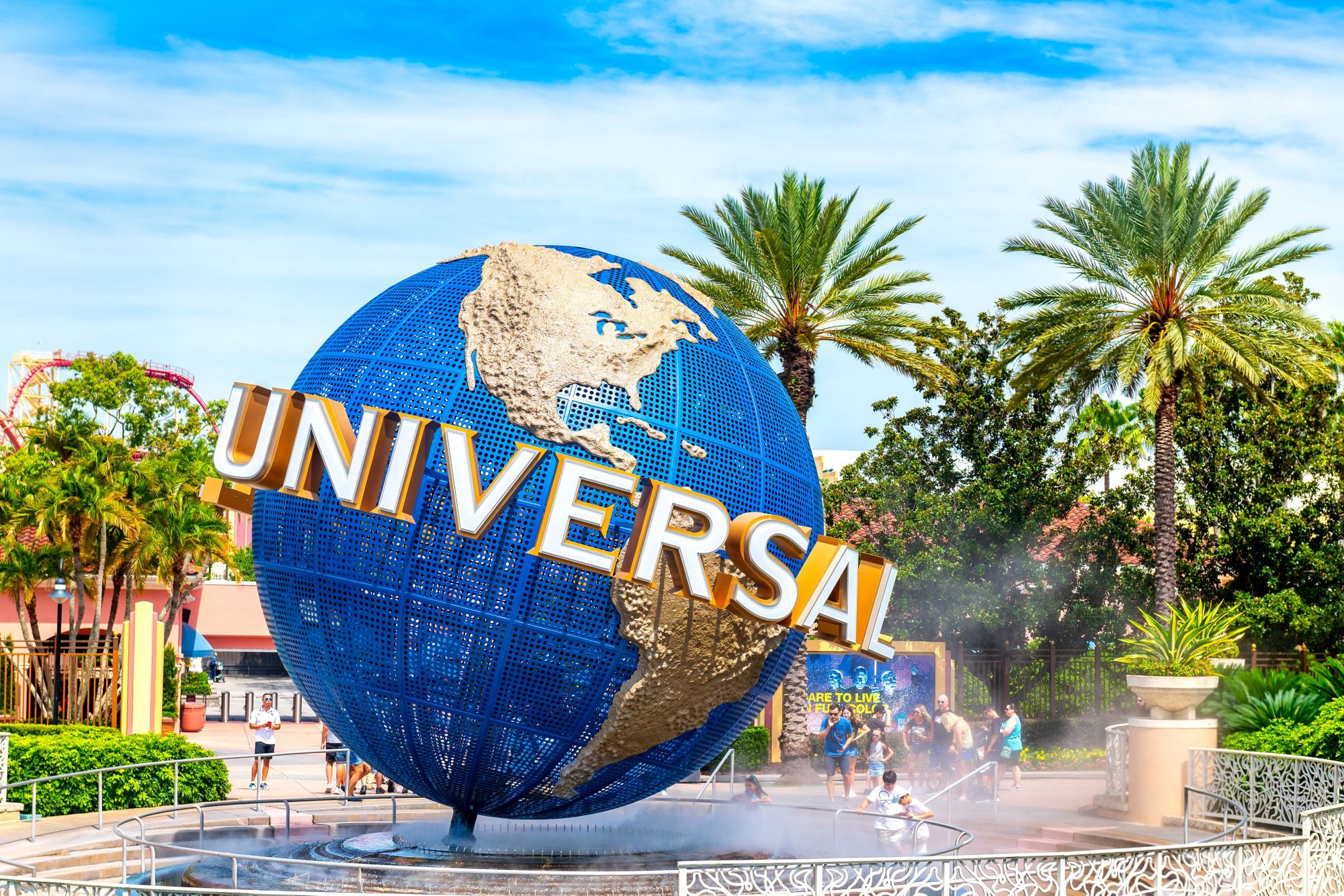 Besuch der Universal Studios