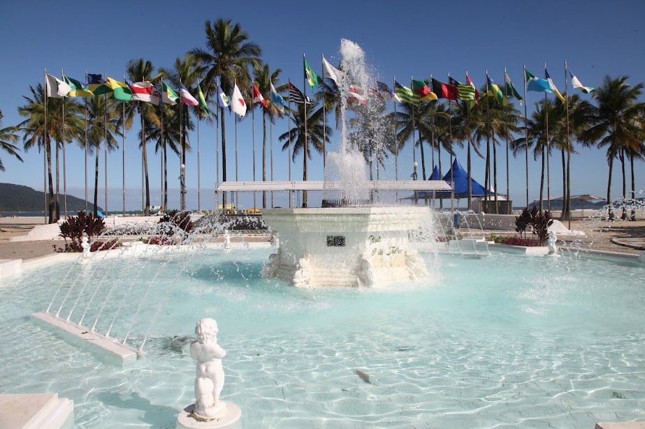 Santos zu Fuß entdecken