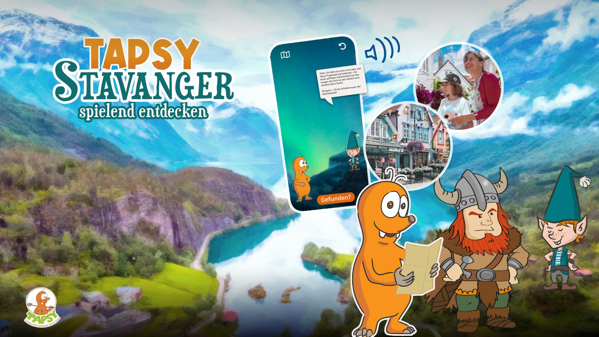 Tapsy Tour: Stavanger für Familien