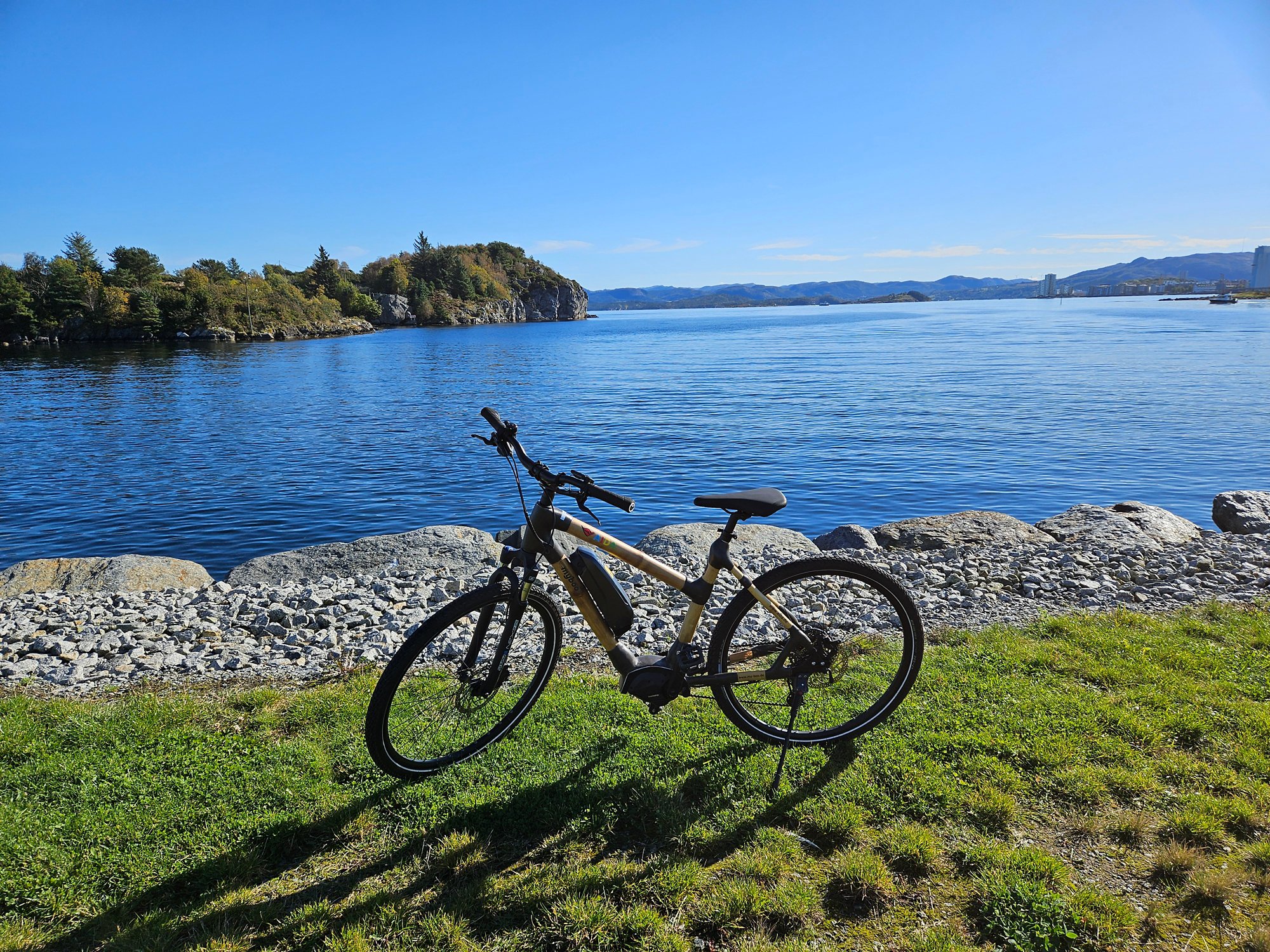 360° Panorama und Inselhopping mit dem E-Bike