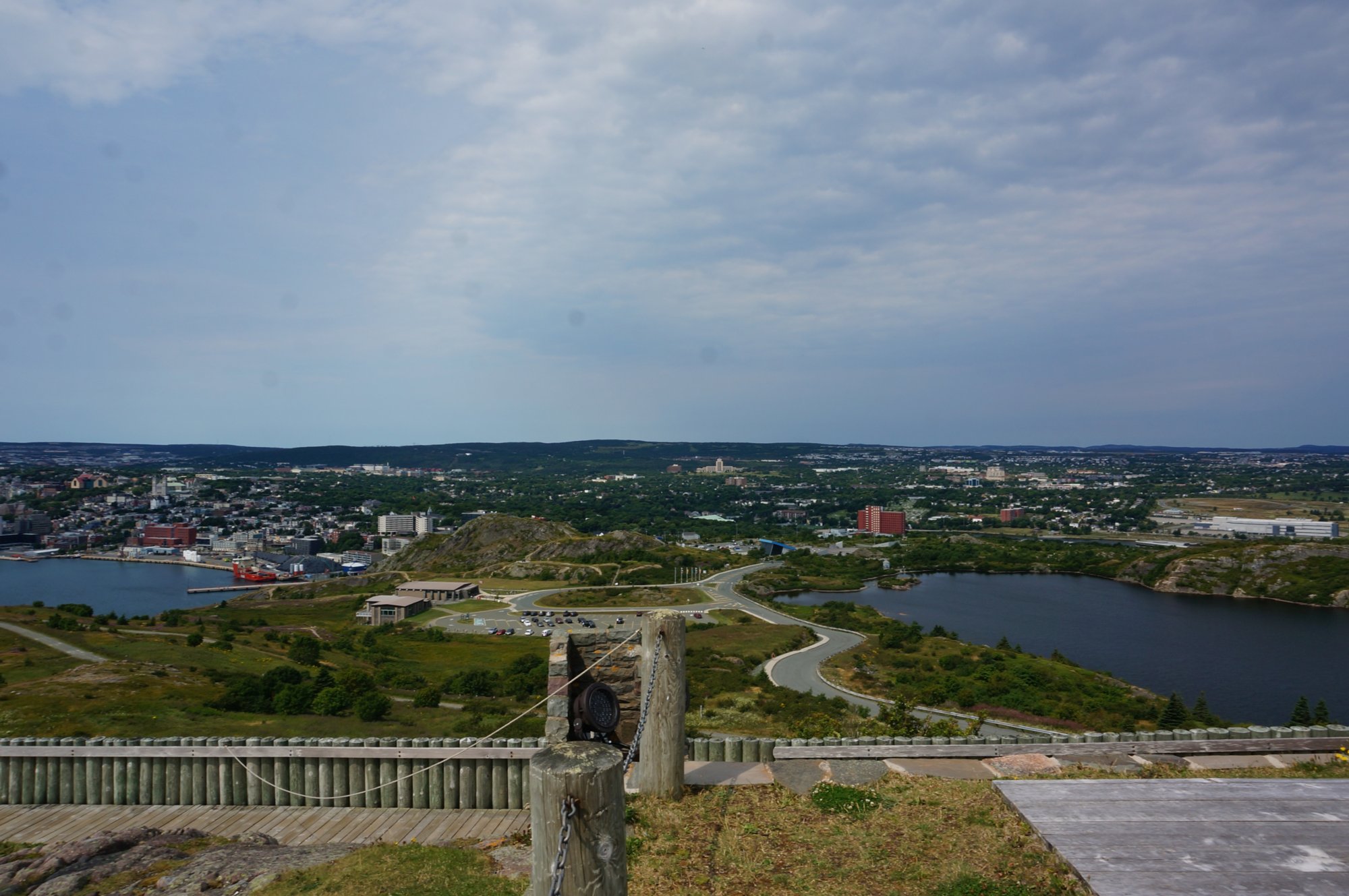 Wanderung am Signal Hill