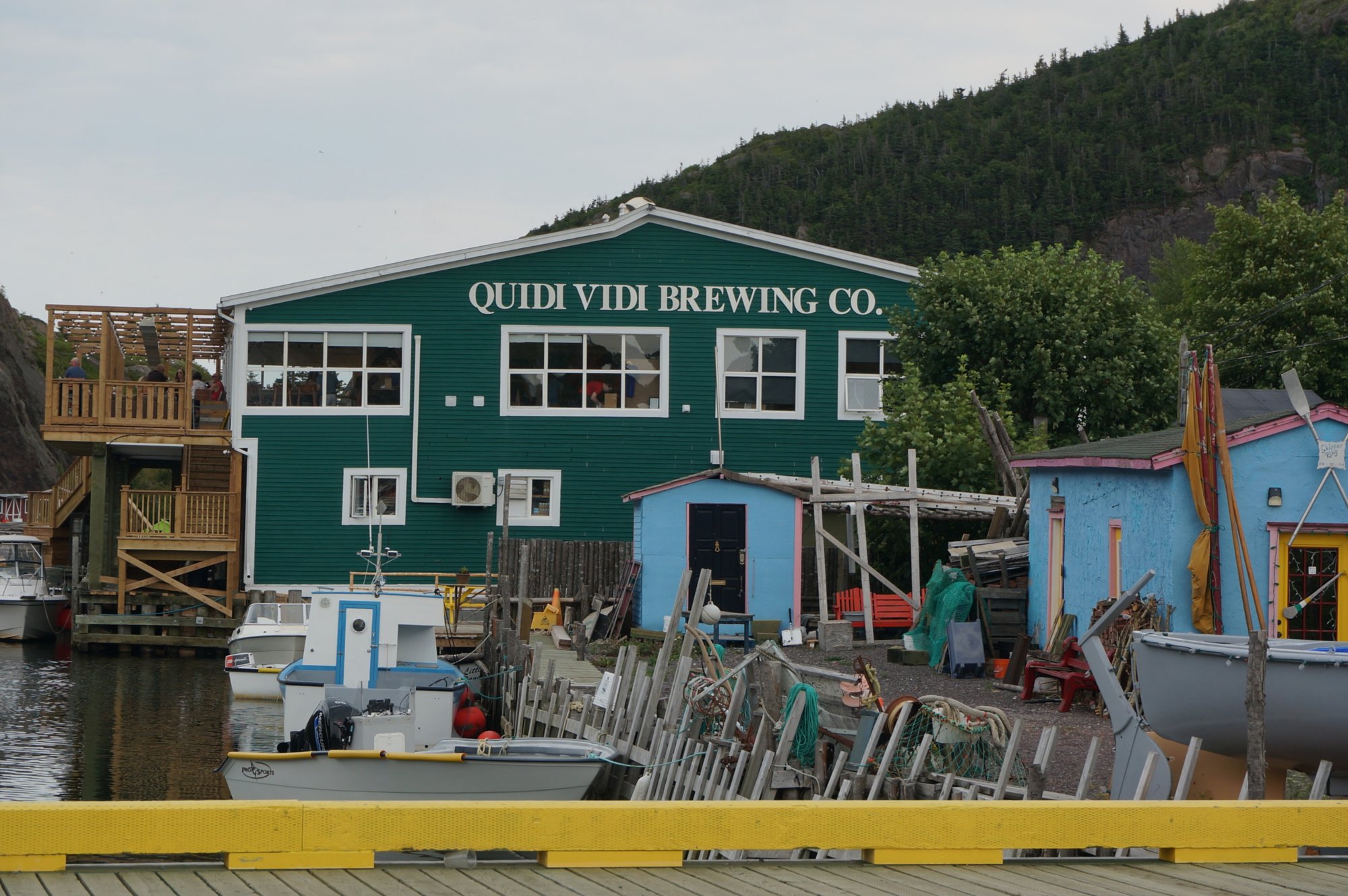 Genuss & Tradition in St. John’s