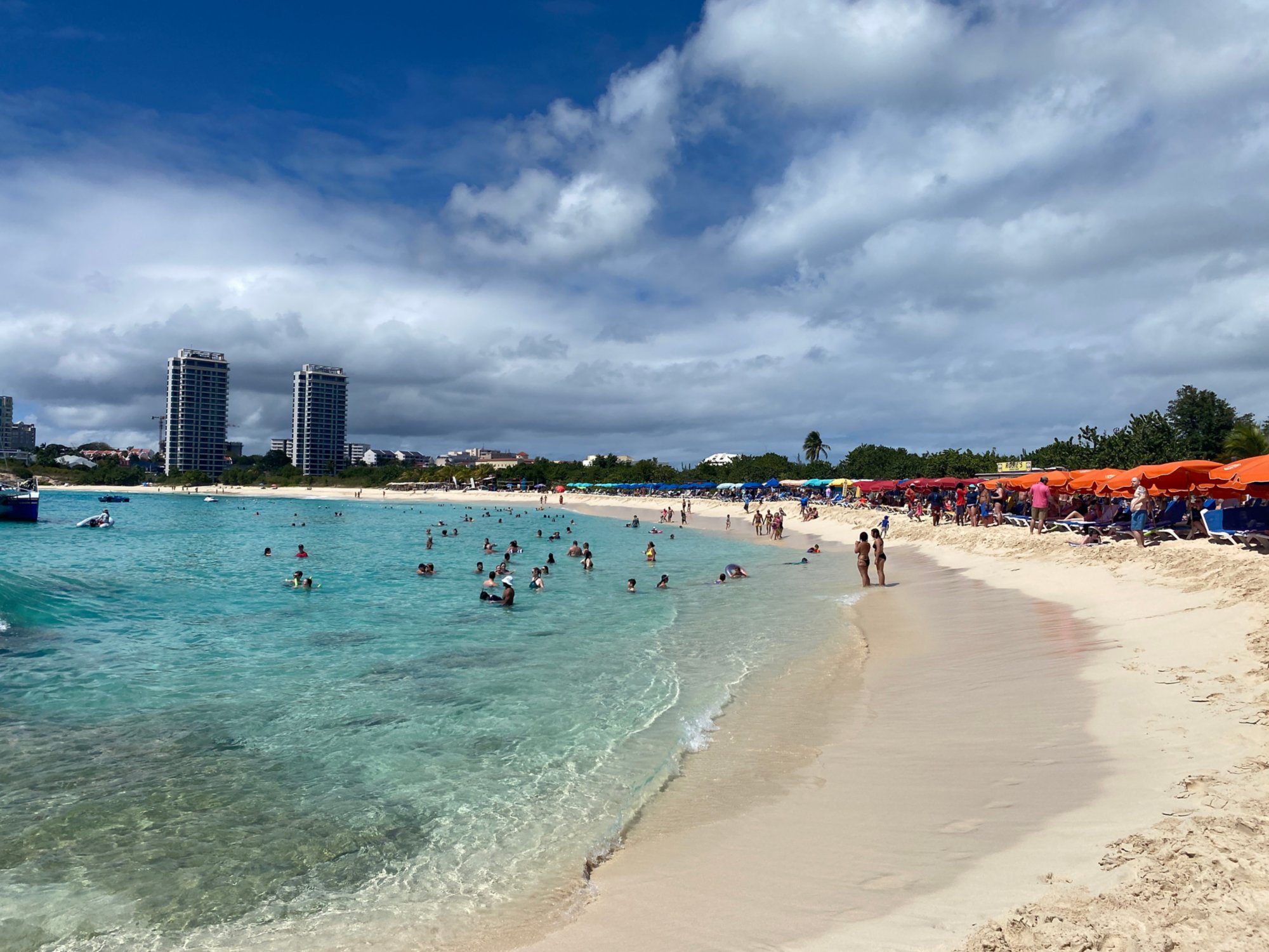 Maho Beach und Mullet Bay Beach Express