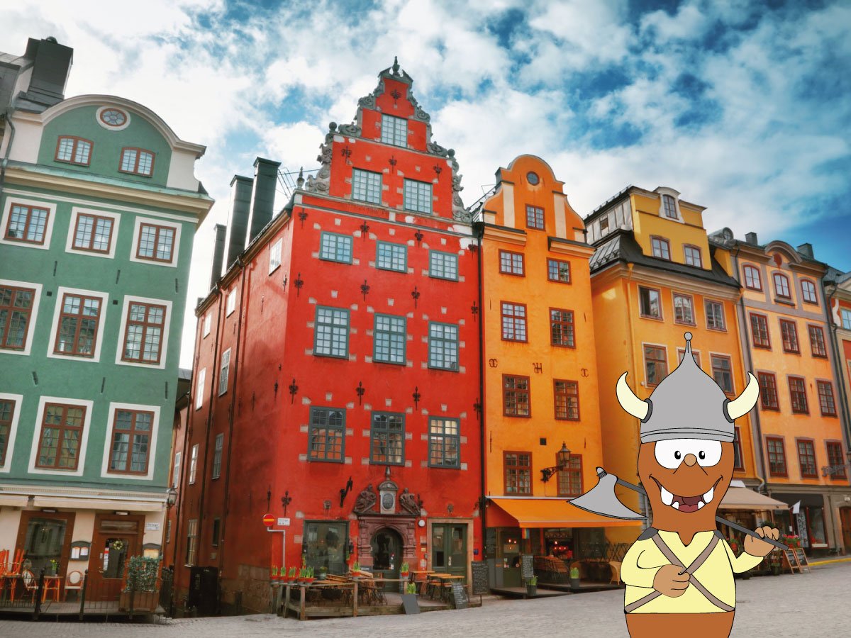Digitale Schnitzeljagd: Stockholm mit Tapsy und der Wikingergöttin Hlín entdecken