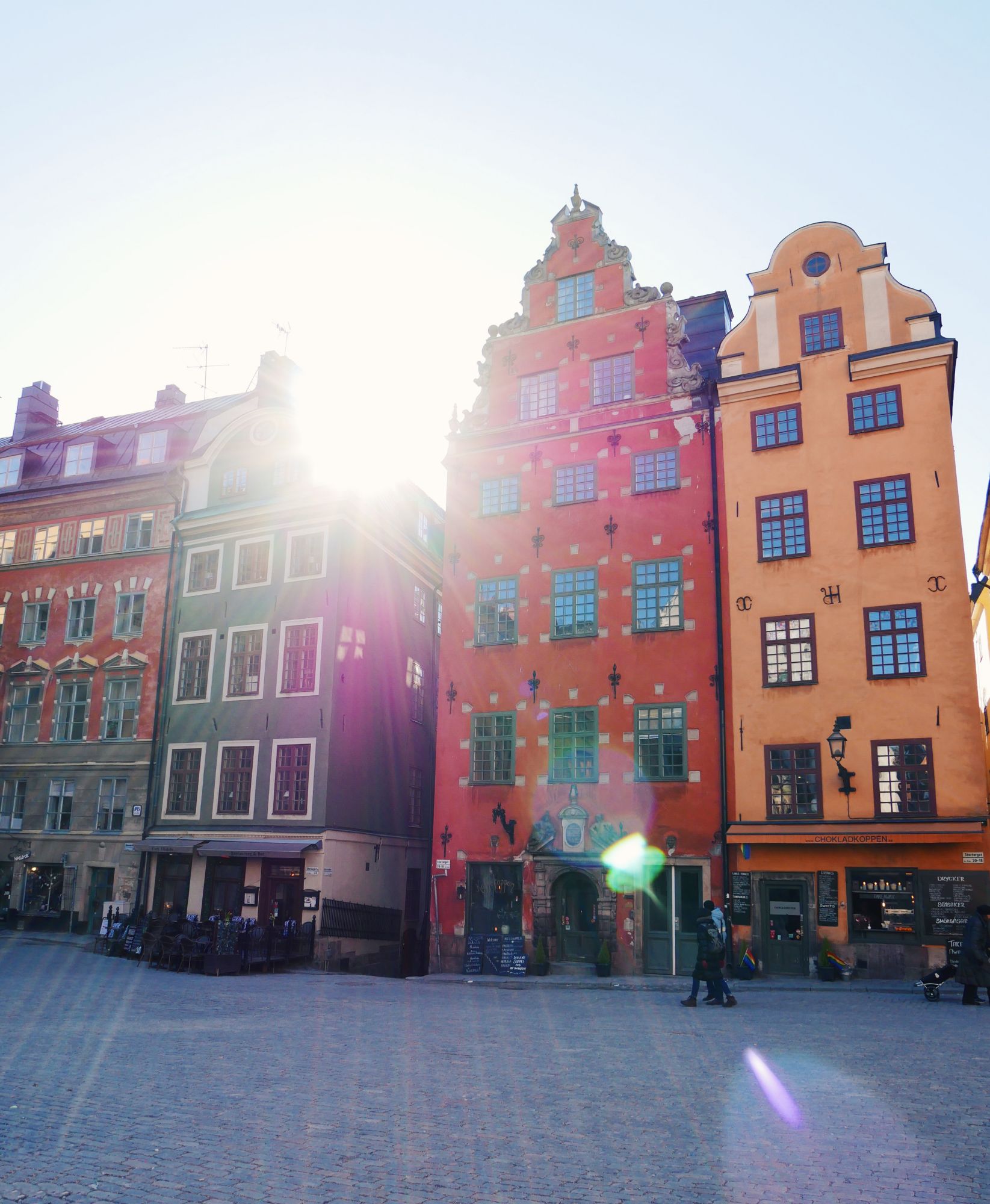 Stockholms Gamla Stan & Freizeit
