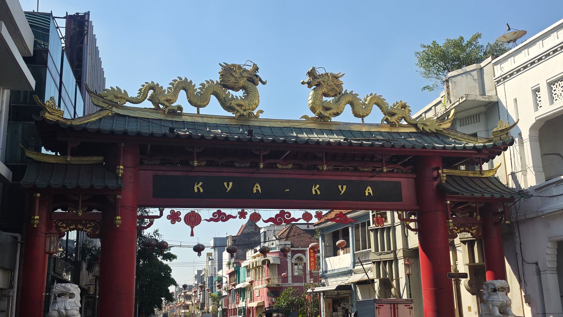 Chinatowns Kulturschätze in Surabaya