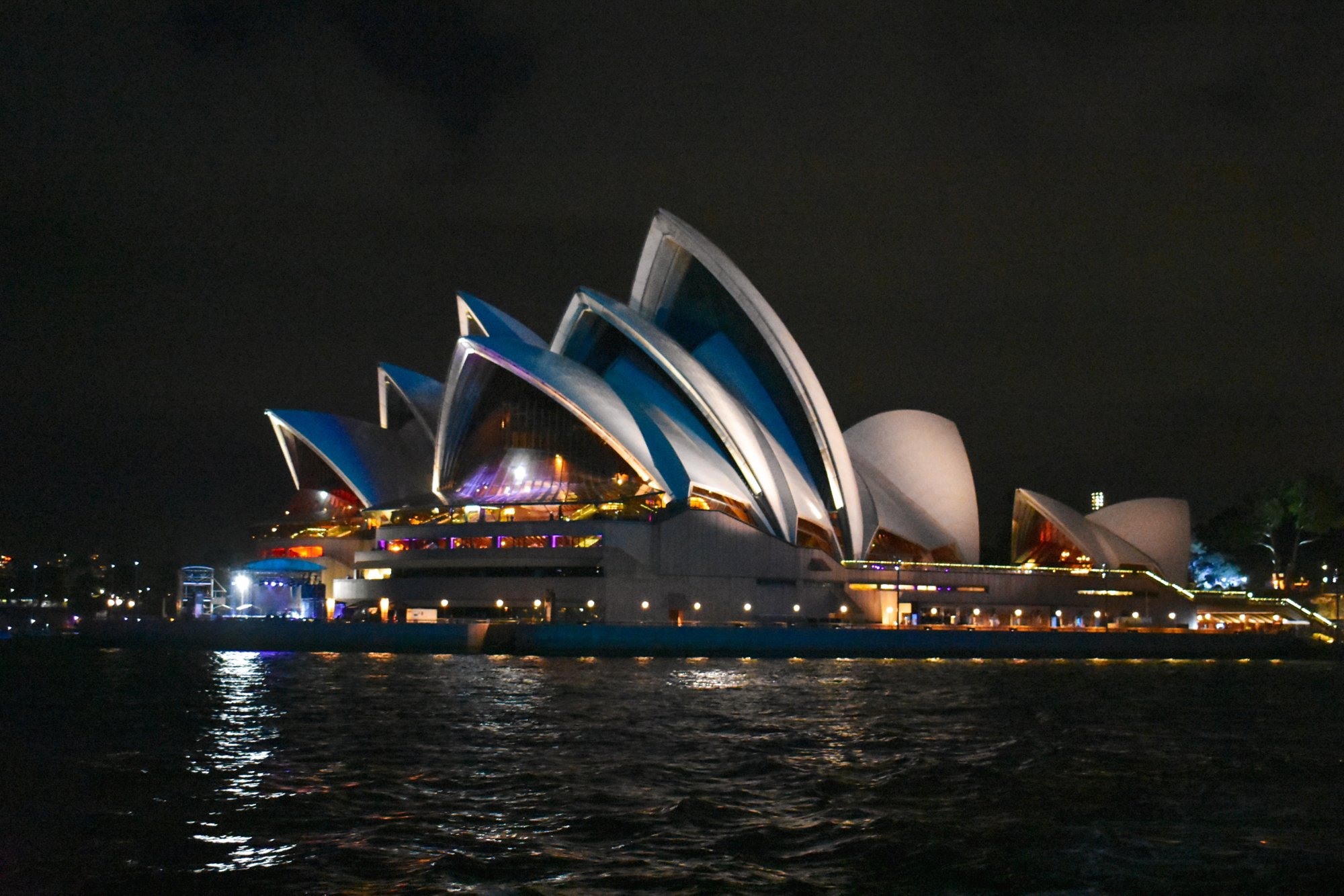 Sydneys Oper mit Feuerwerk (Kategorie B)