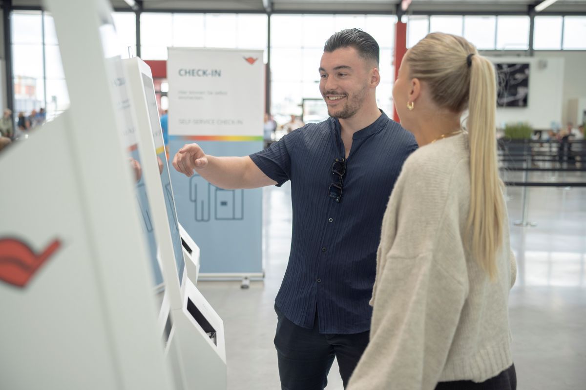 Für mehr Gästekomfort: AIDA testet digitalen Self Check-in