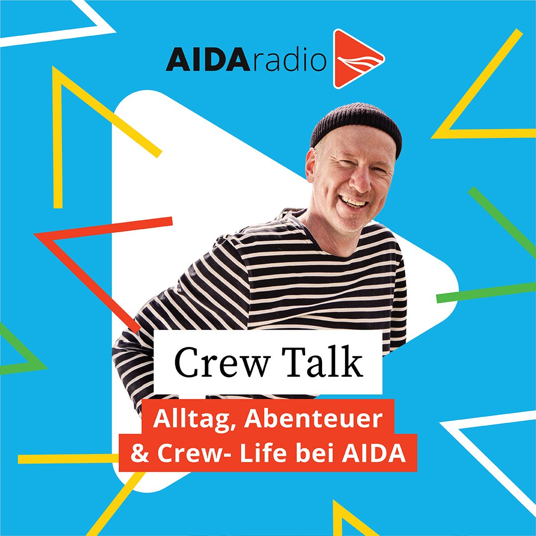 Teaserbild zu AIDAradio Crew Talk