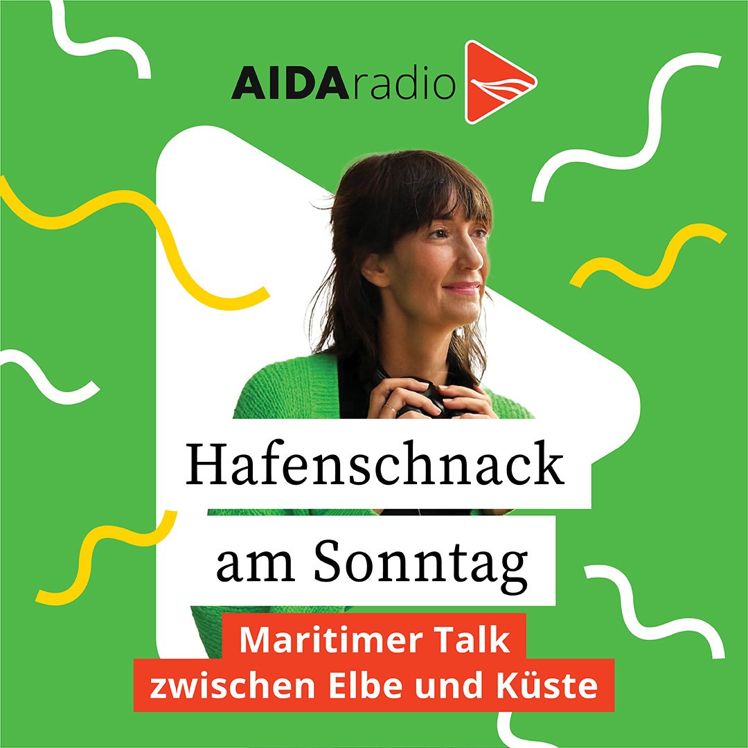 Teaser Bild zu AIDAradio Hafenschnack am Sonntag