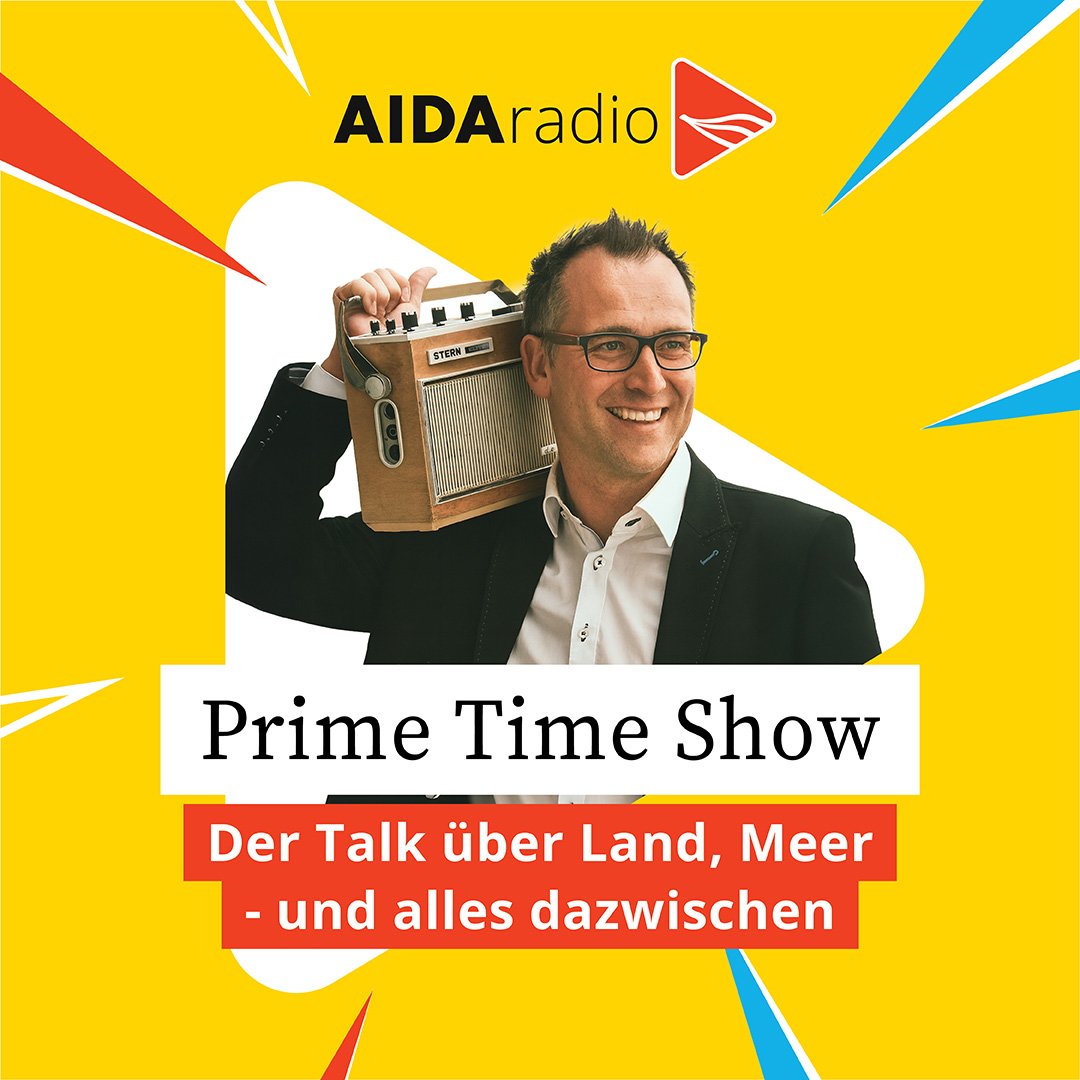 Teaserbild zu AIDAradio Prime Time Show