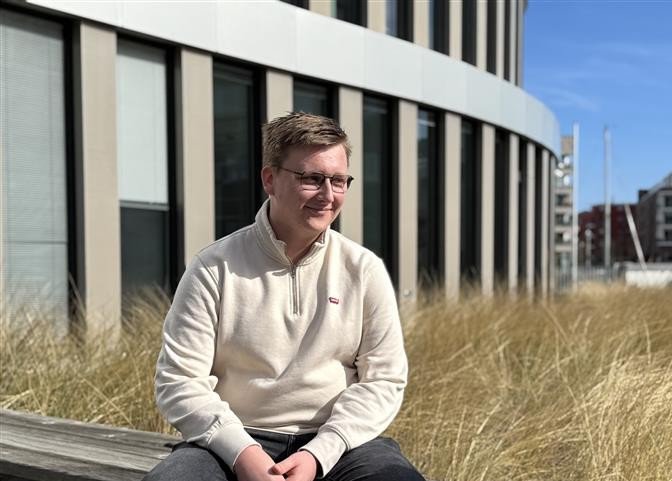 Sören Büromanagement Azubi bei AIDA Cruises