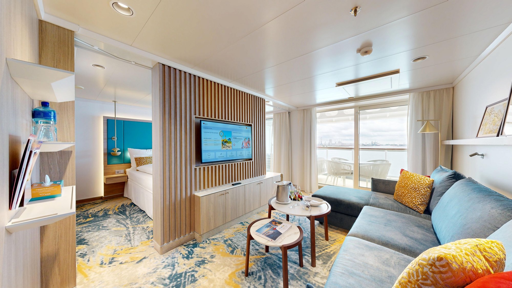 Suite AIDAbella, AIDAdiva, AIDAluna