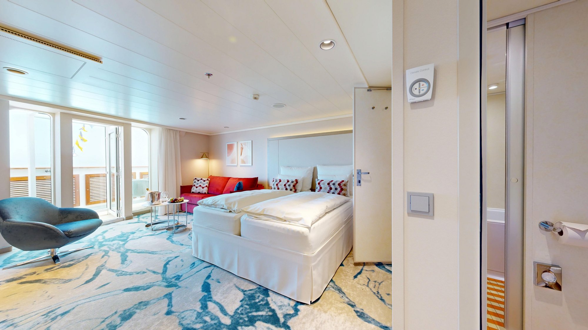 Suite am Bug SD 8201 auf AIDAdiva