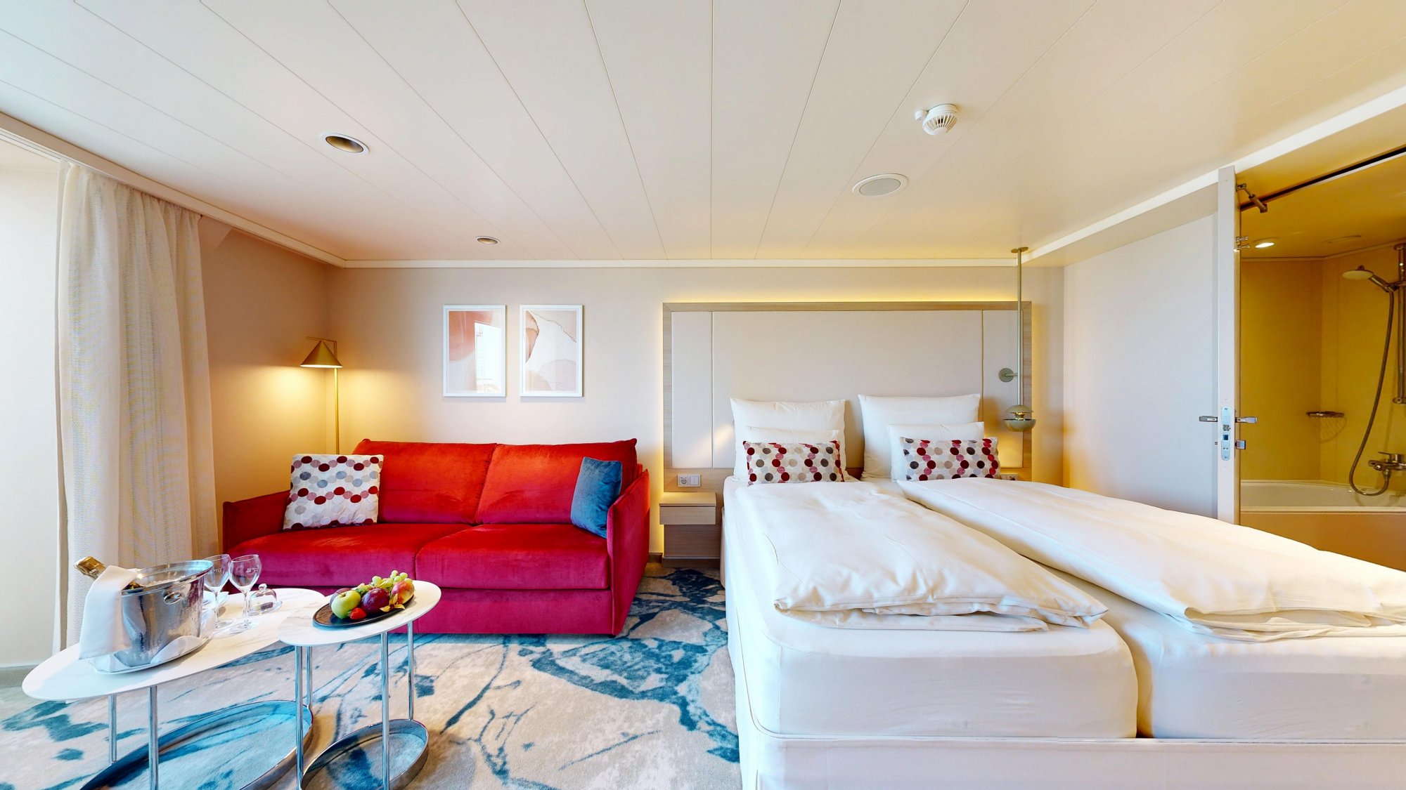 Suite am Bug SD 8201 auf AIDAdiva