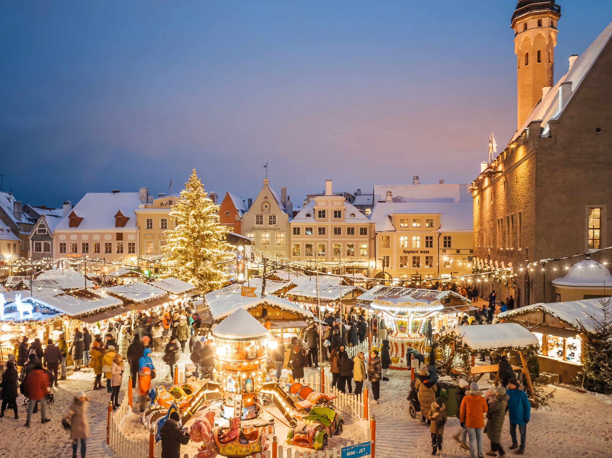 Tallinna JÃµuluturg