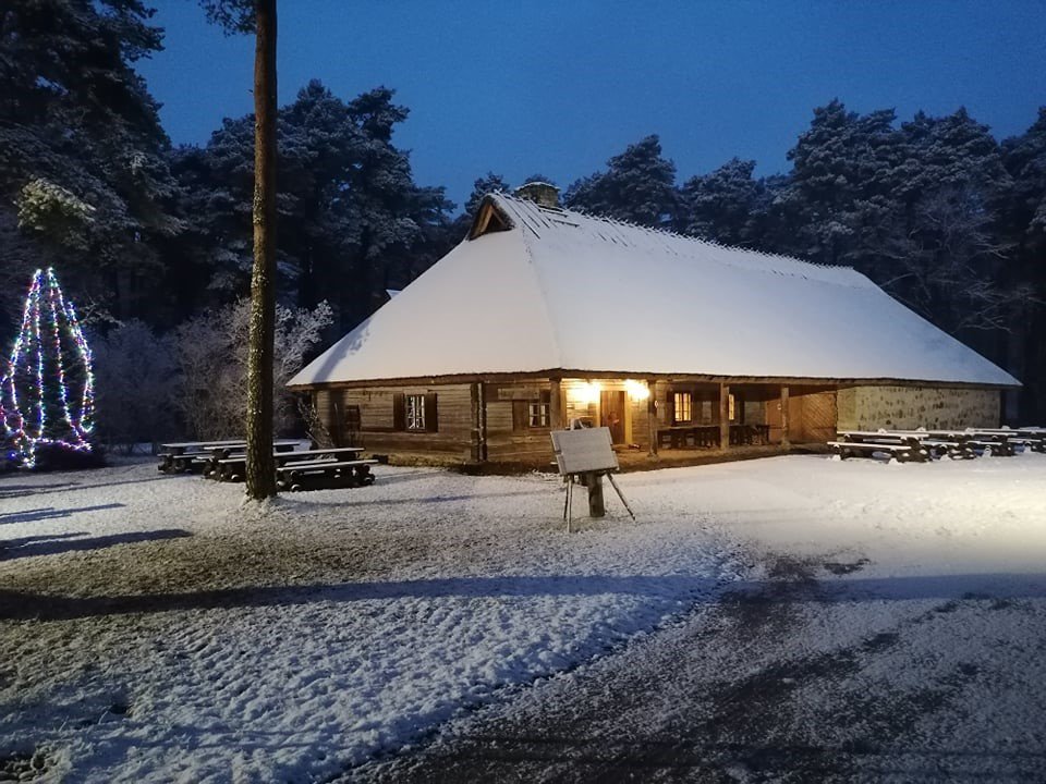 Freilichtmuseum und ländliche Weihnachtsstimmung