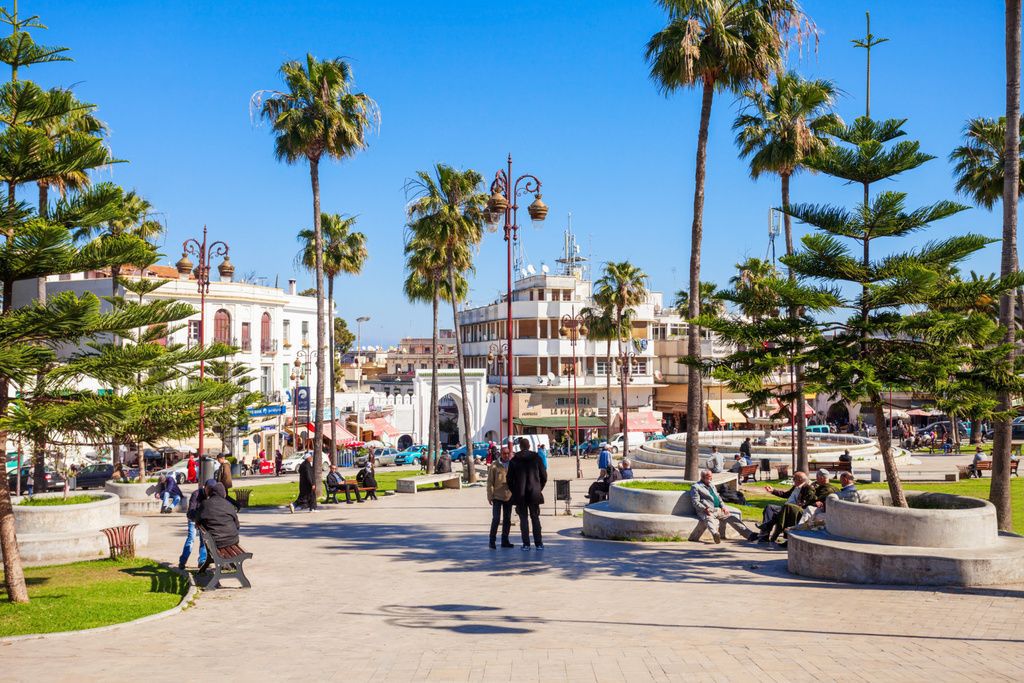 Tanger AIDA Shuttle-Bus zum Grand Socco & zur Medina