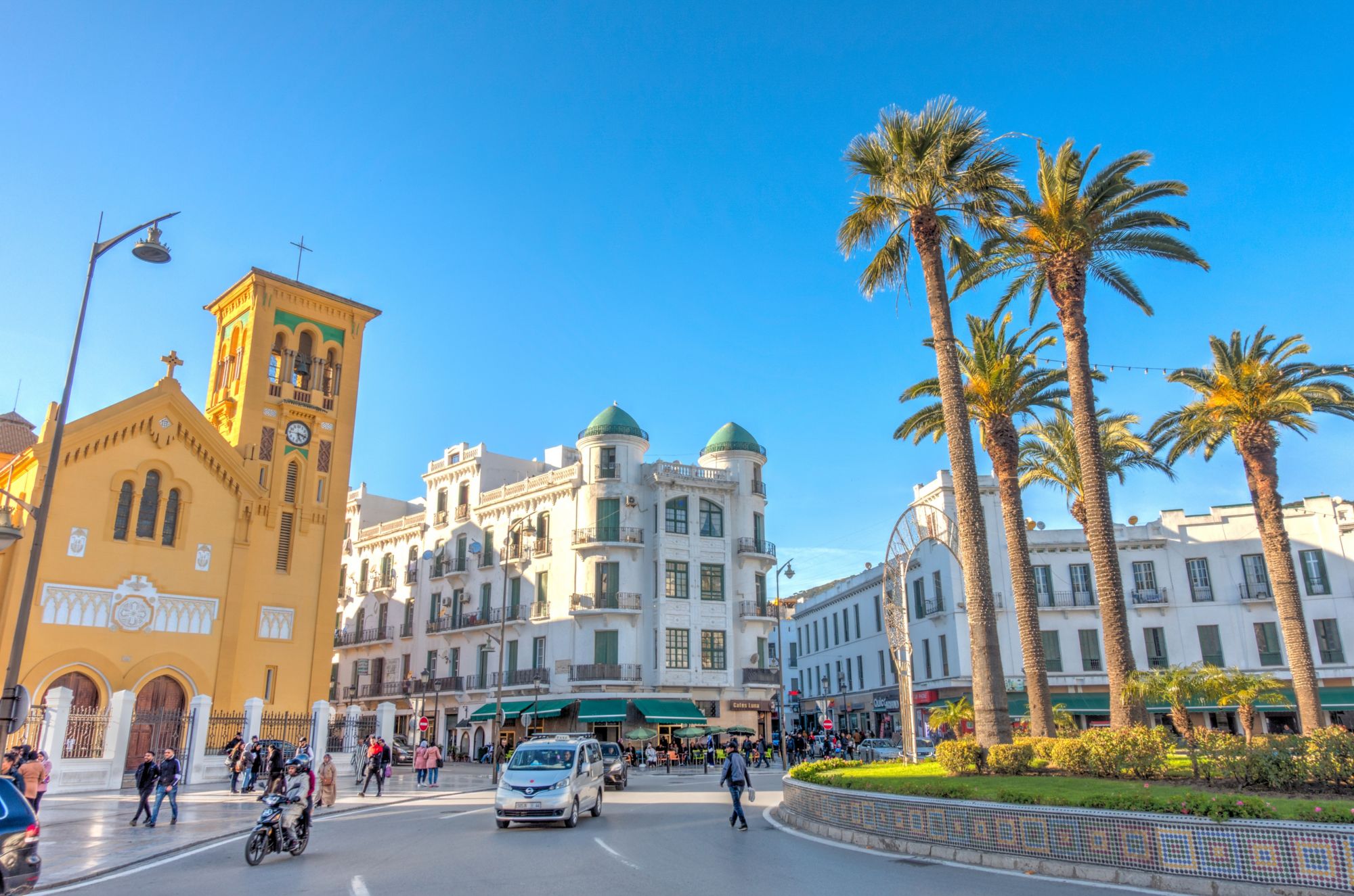 Tétouan: Andalusien in Afrika