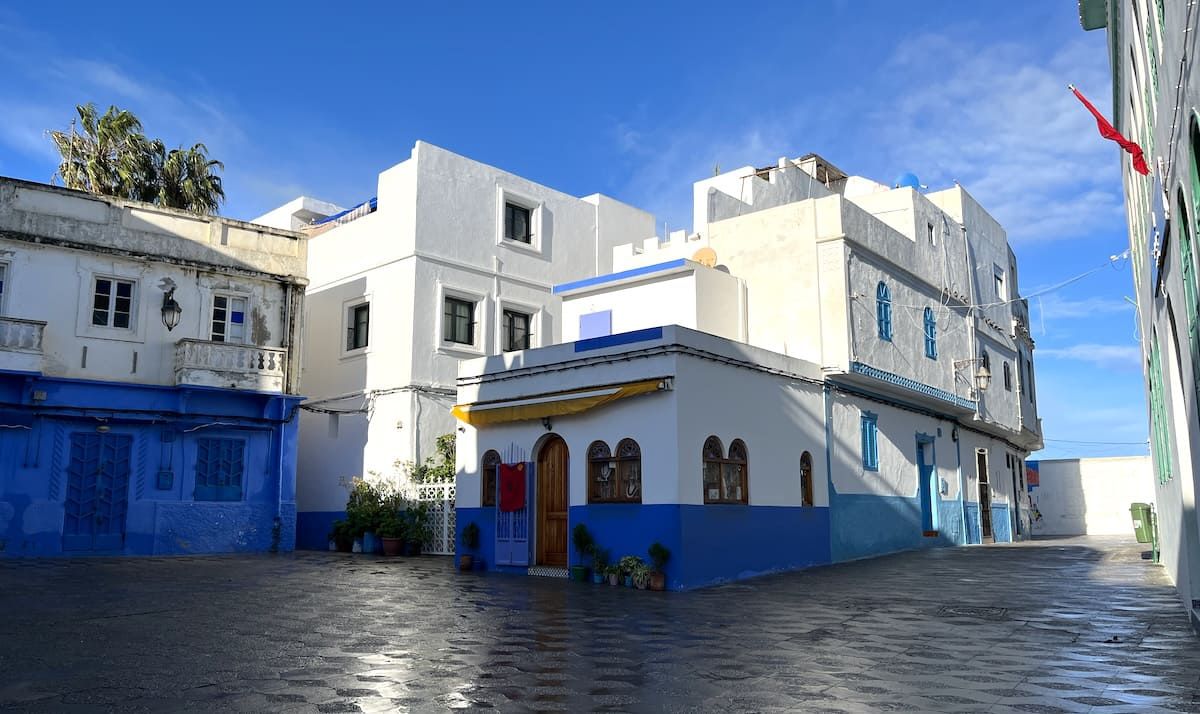 Asilah: Stadt der Maler & Künstler