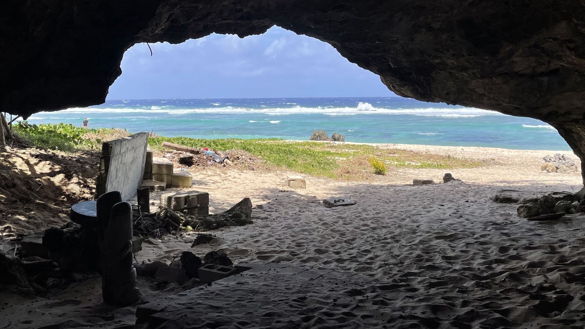 Captain Cook und Entspannen am Strand