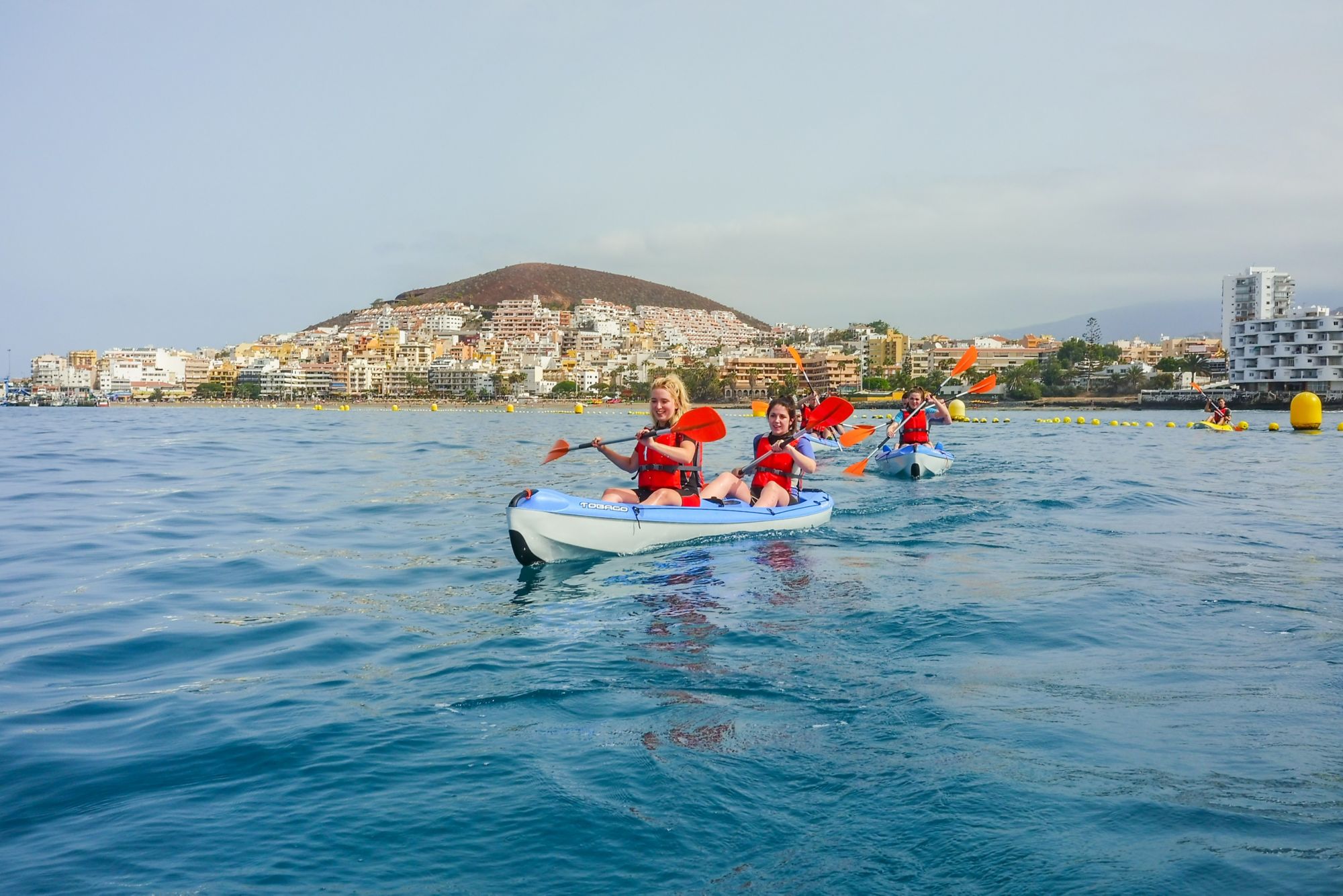 Kajakabenteuer an Teneriffas Südküste