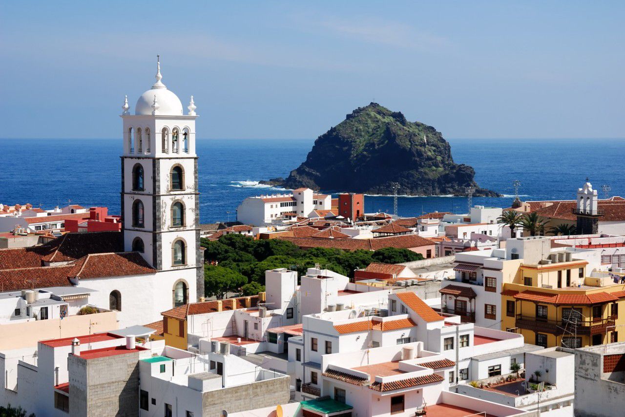 Lavapools rund um Garachico – Blick vom Mirador