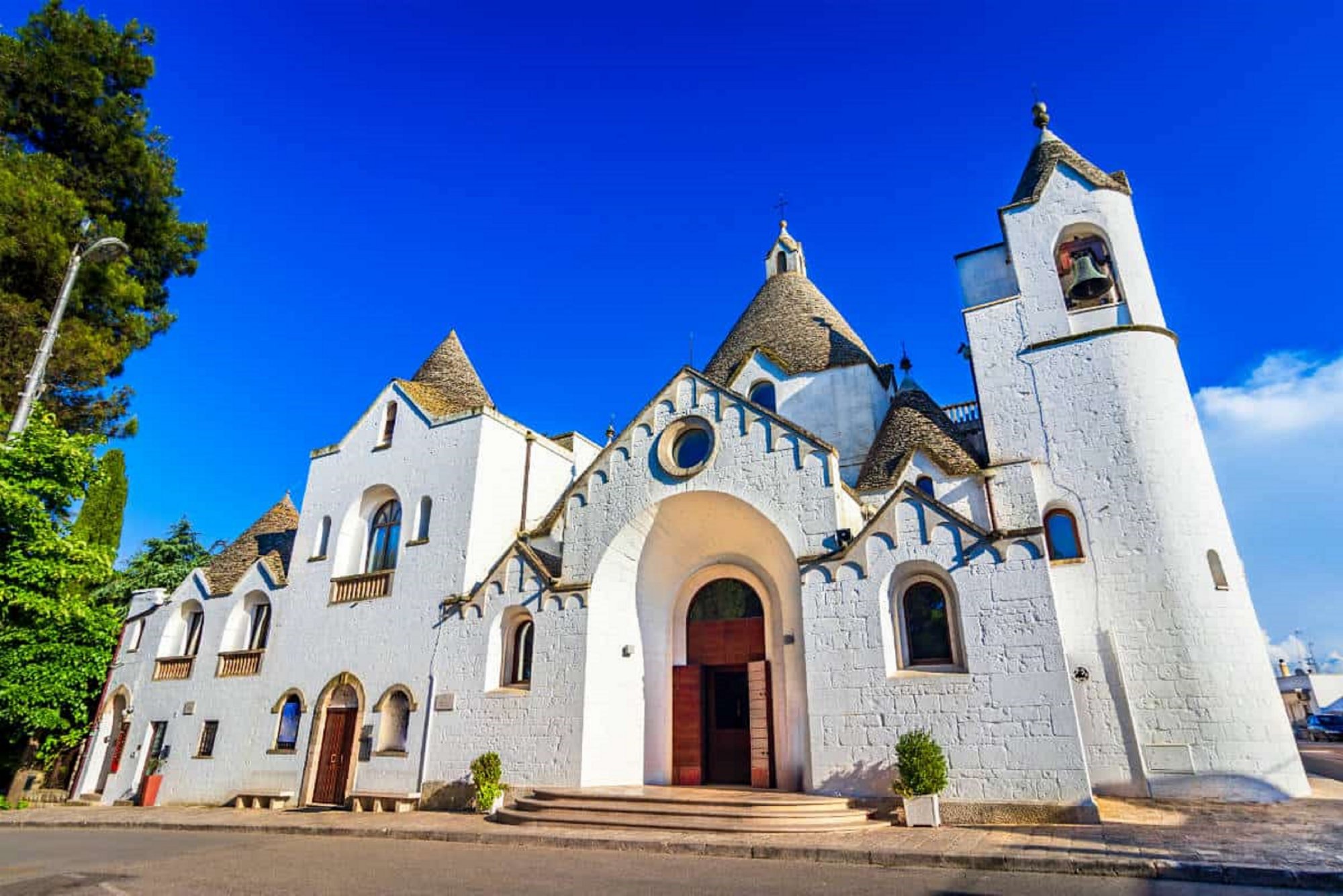 UNESCO-Weltkulturerbestätte Alberobello