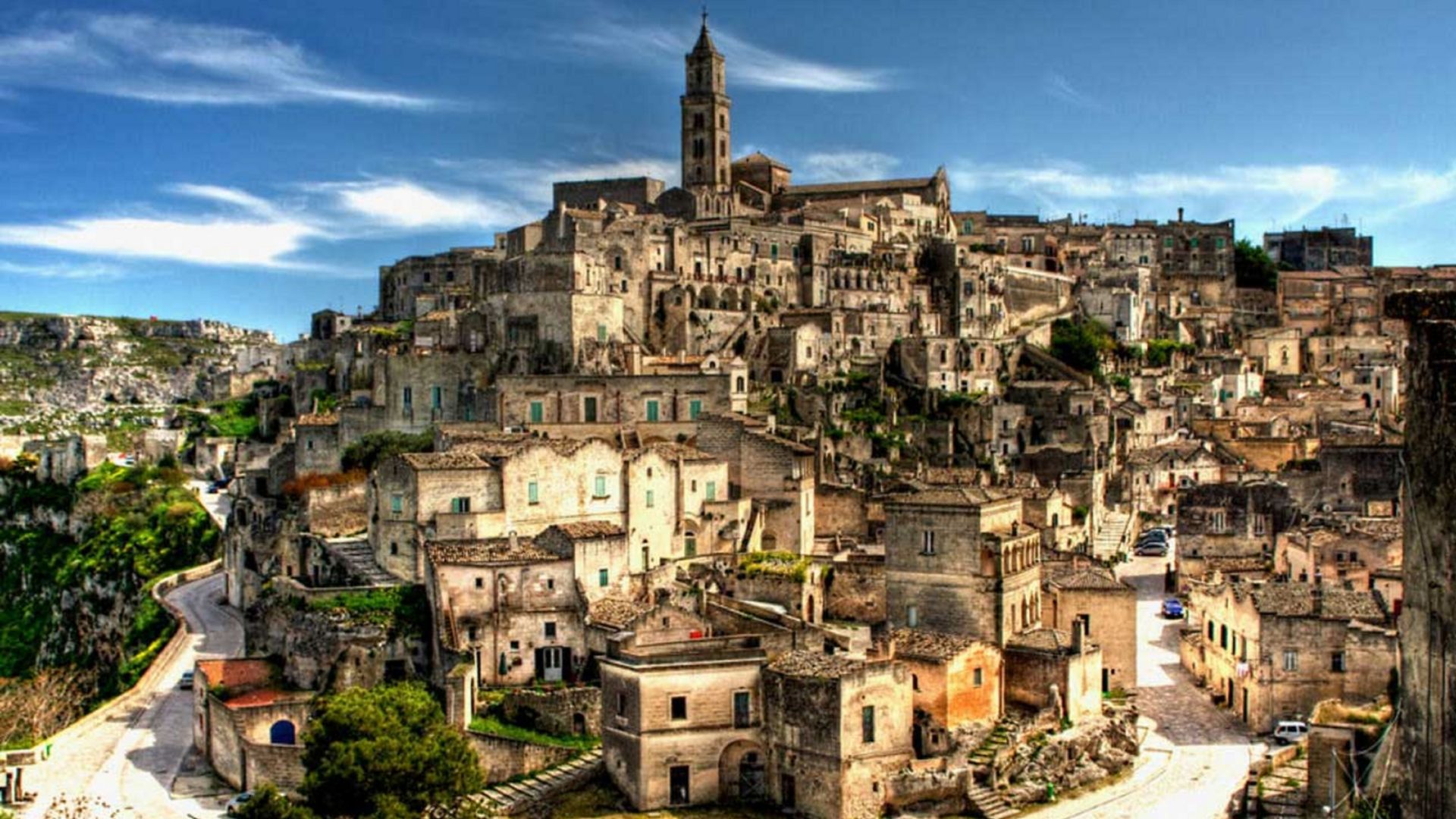 Matera - UNESCO-Weltkulturerbe und Filmkulisse
