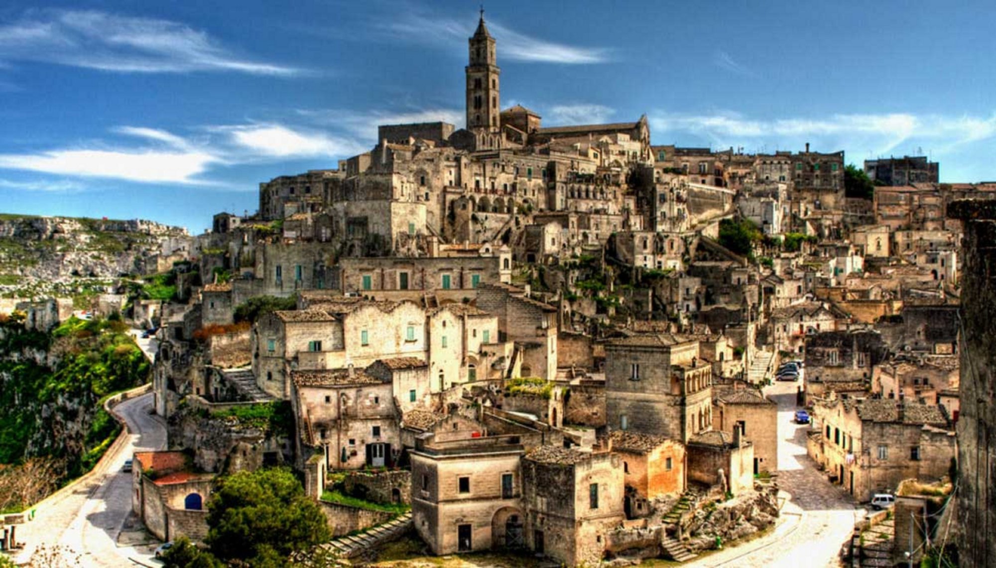 Matera - UNESCO-Weltkulturerbe und Filmkulisse
