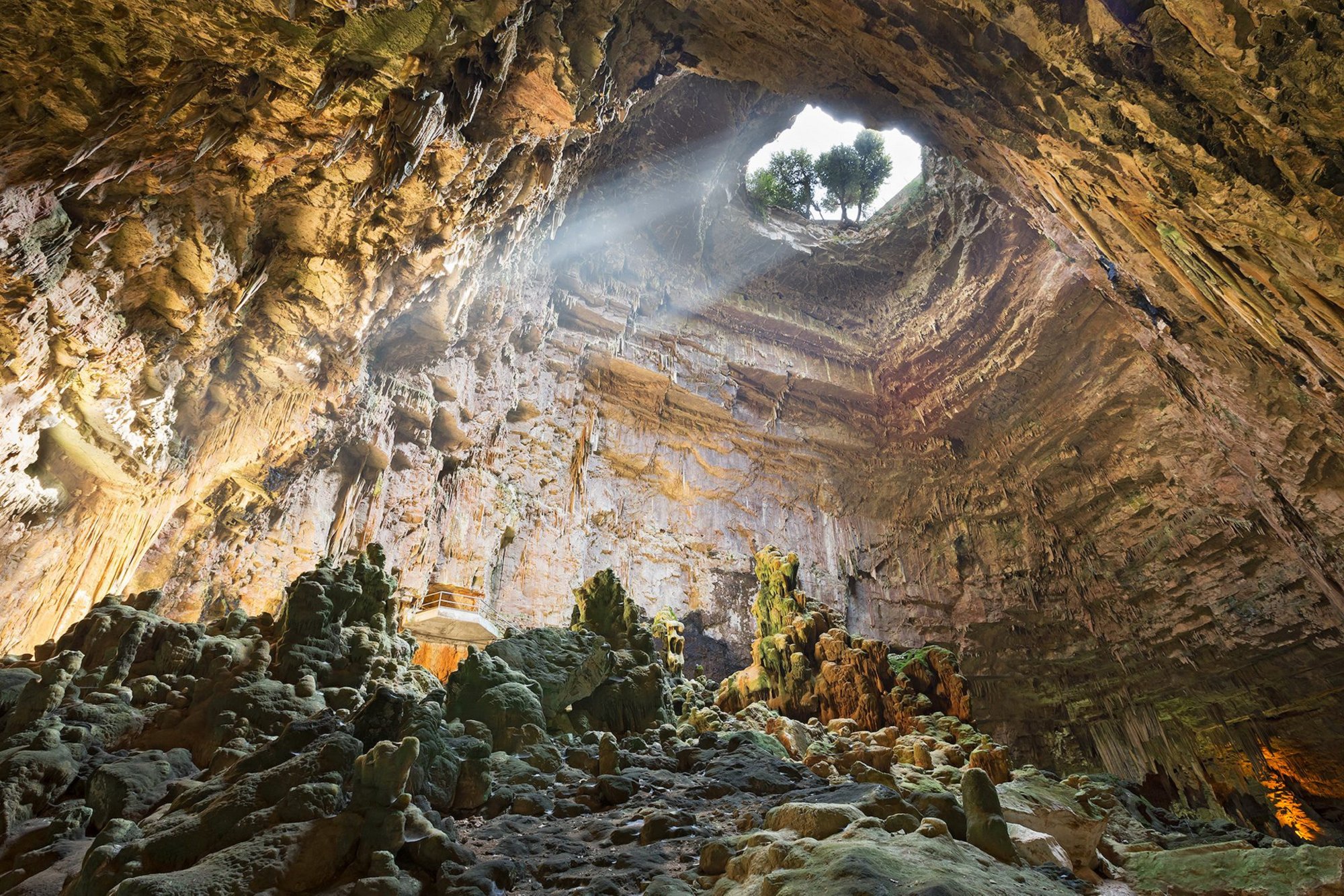 Grotte di Castellana und Polignano a Mare