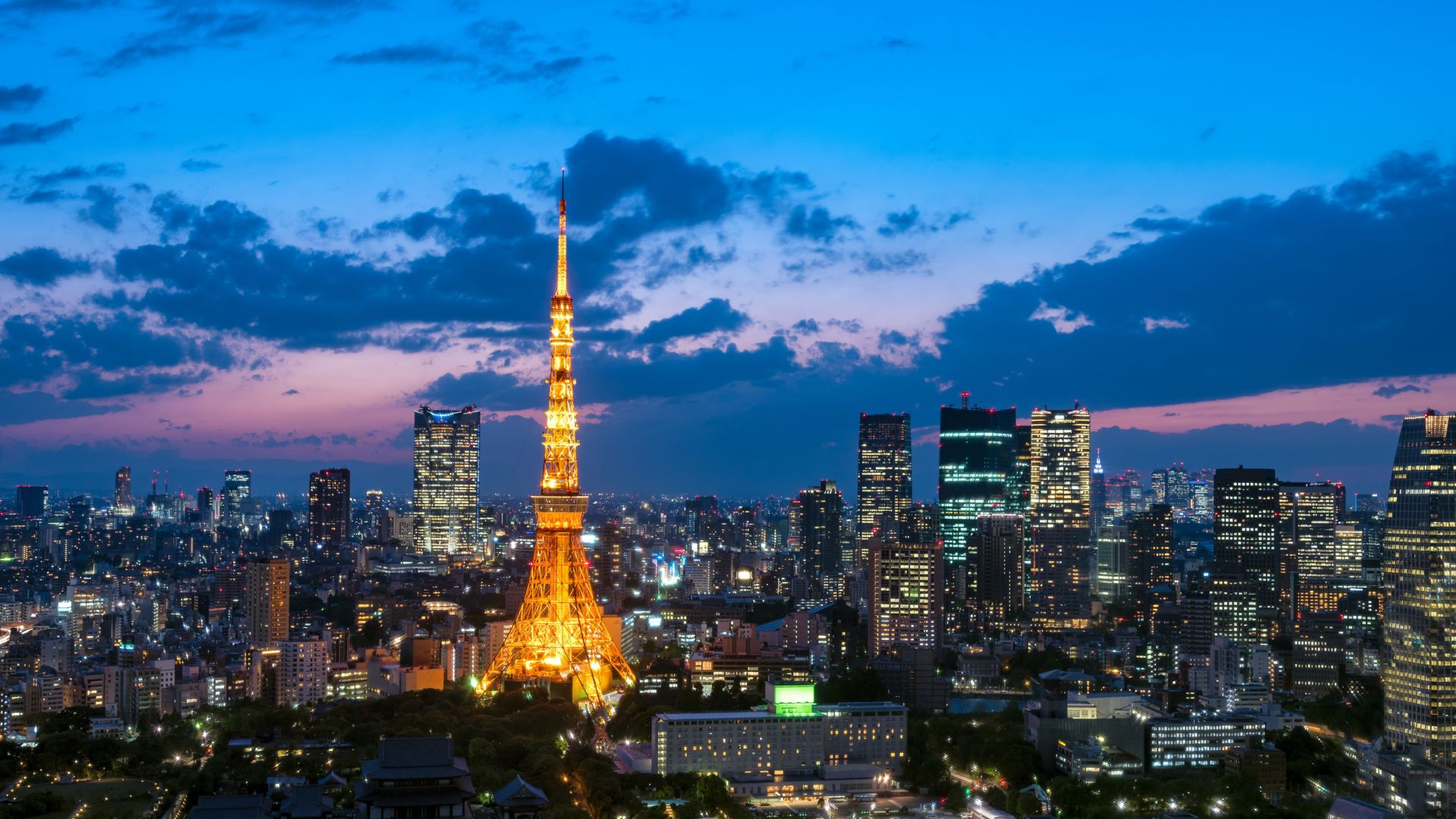 Asakusa und Tokyo Tower