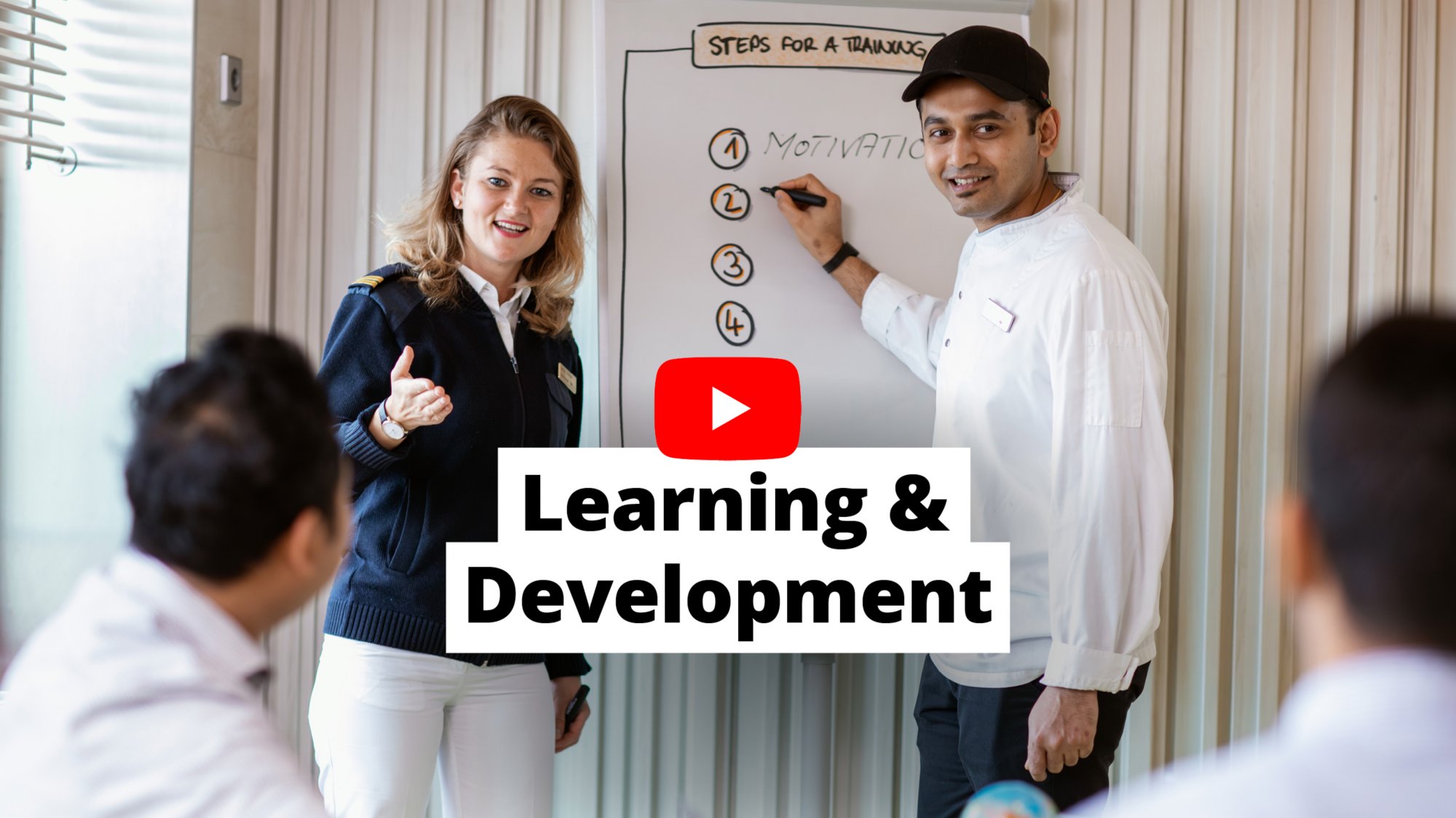 AIDA Training Manager im Training 