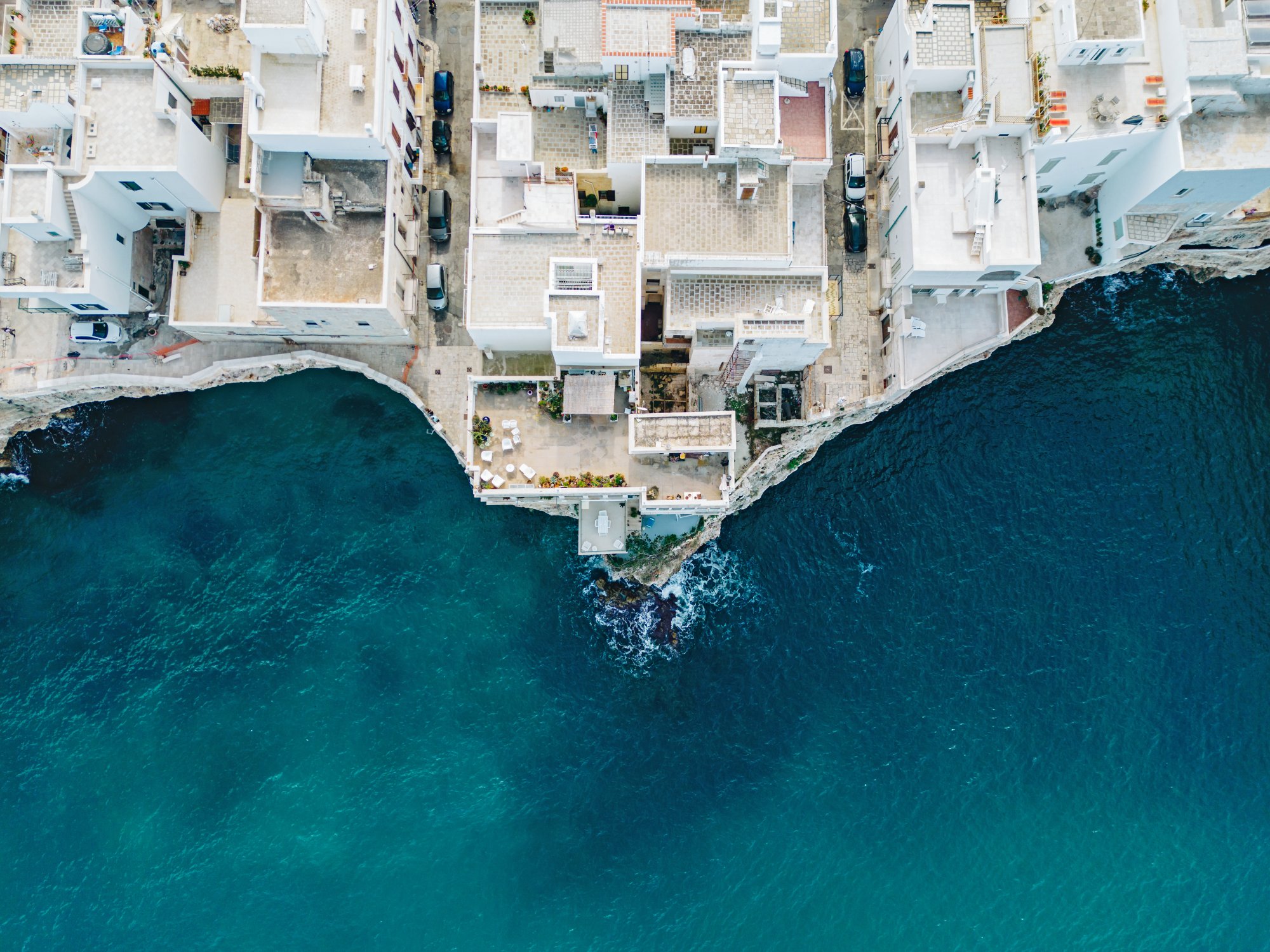  Luftaufnahme. Zakynthos, Griechenland.
