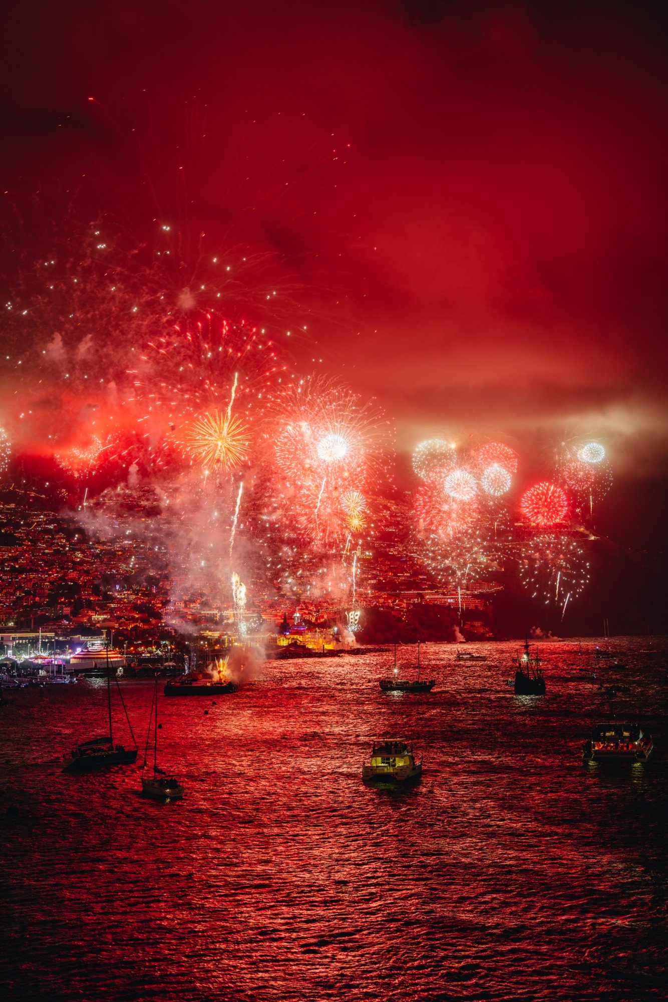 Silvester in Madeira