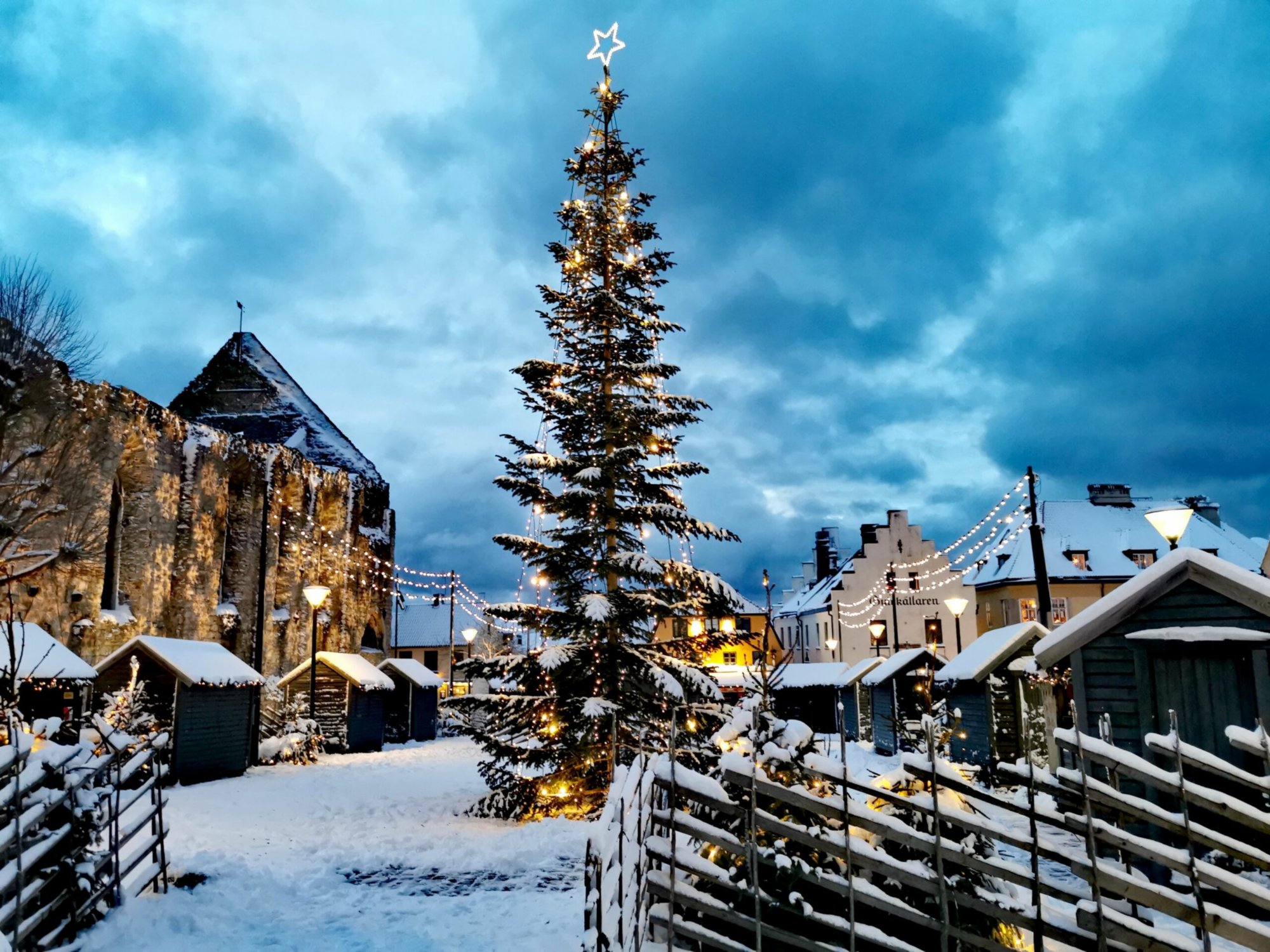 Schwedischer Weihnachtszauber