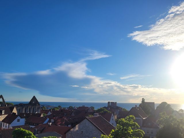 Kulinarisches Gotland und Visbys mittelalterliche Altstadt