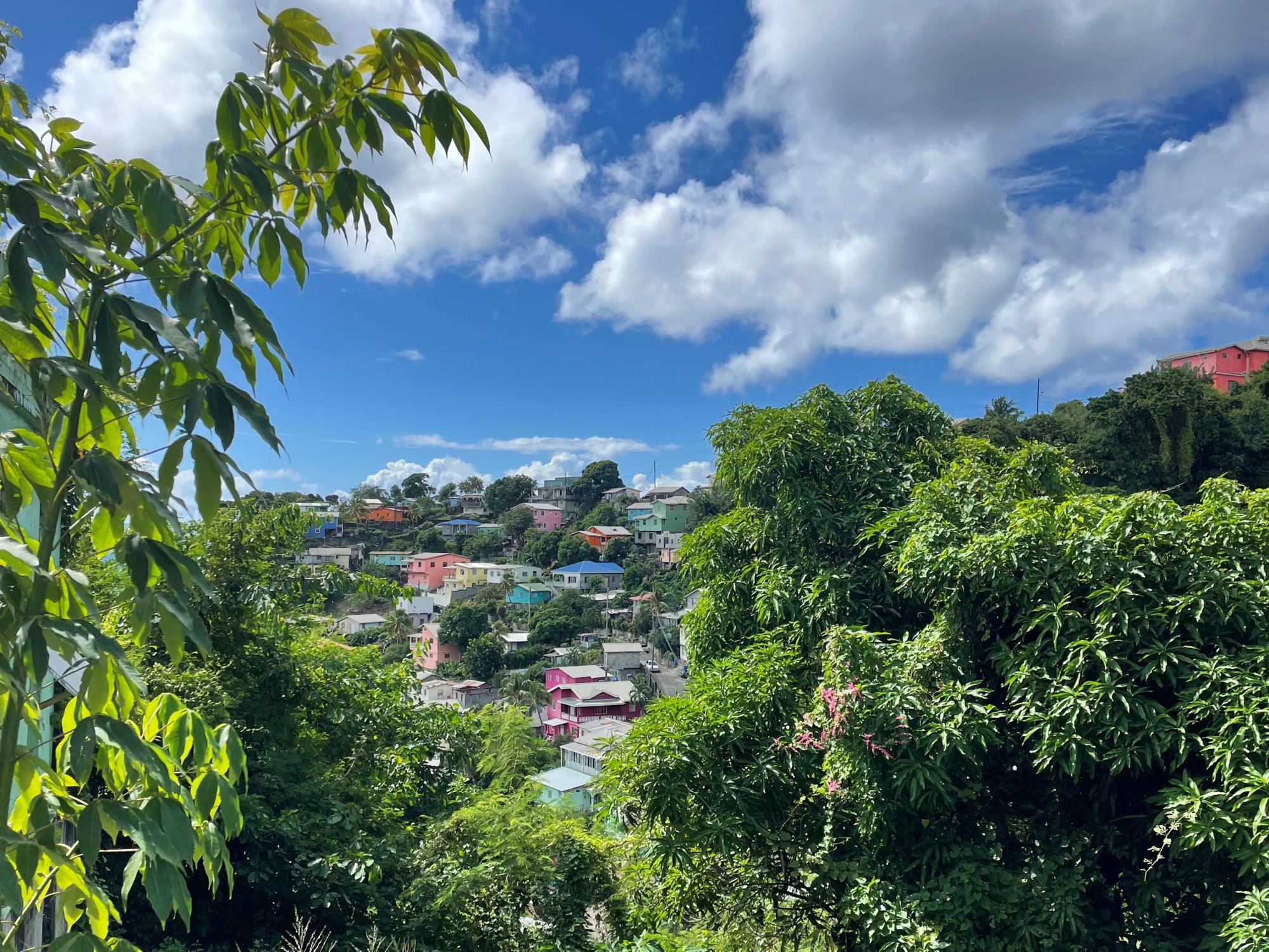 St. Vincent mit dem Rad entdecken