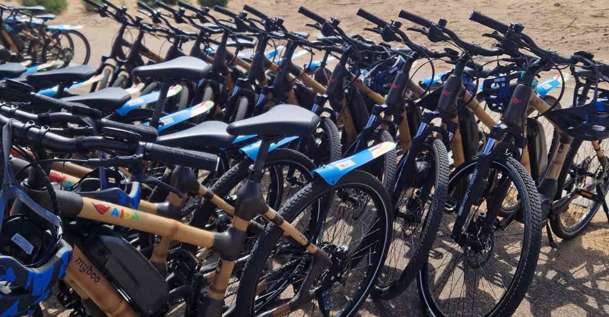 Walvis Bay mit dem Bike erkunden