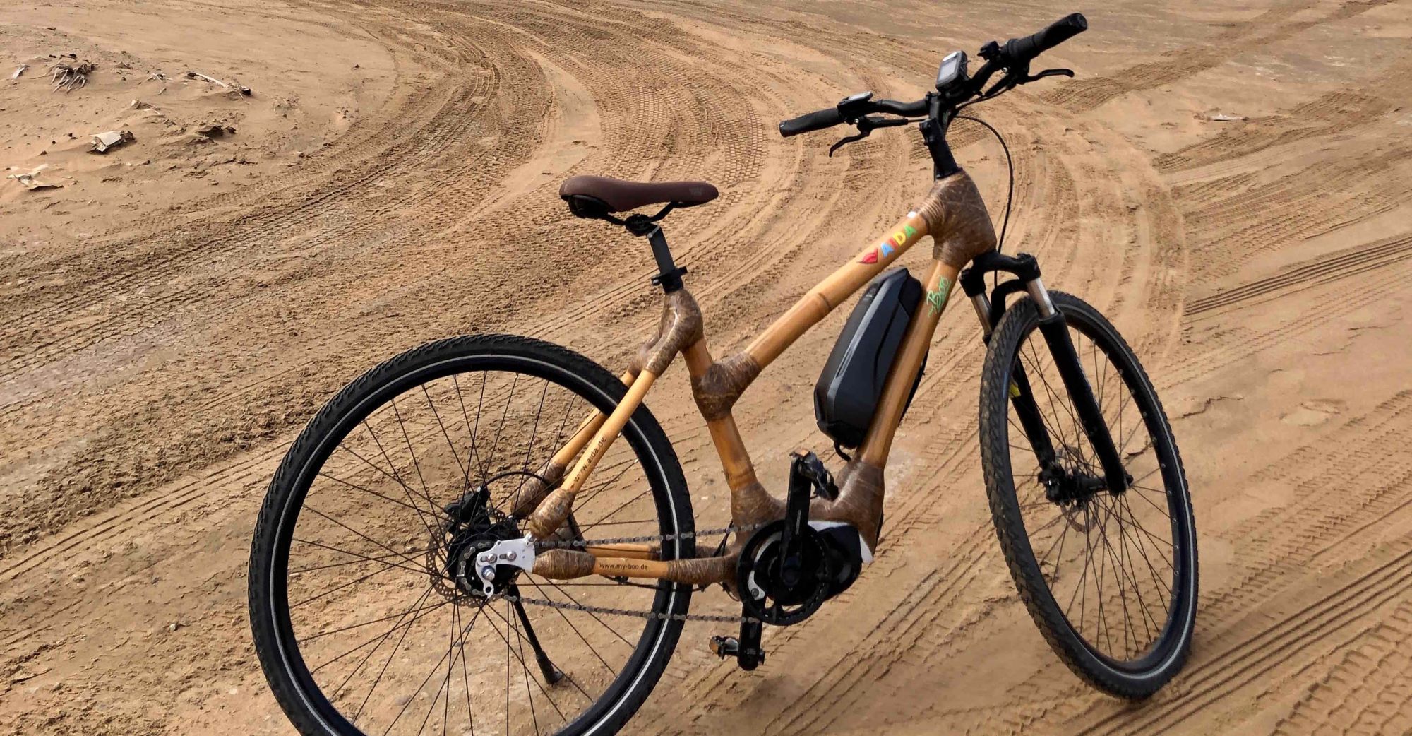 Walvis Bay mit dem E-Bike erkunden